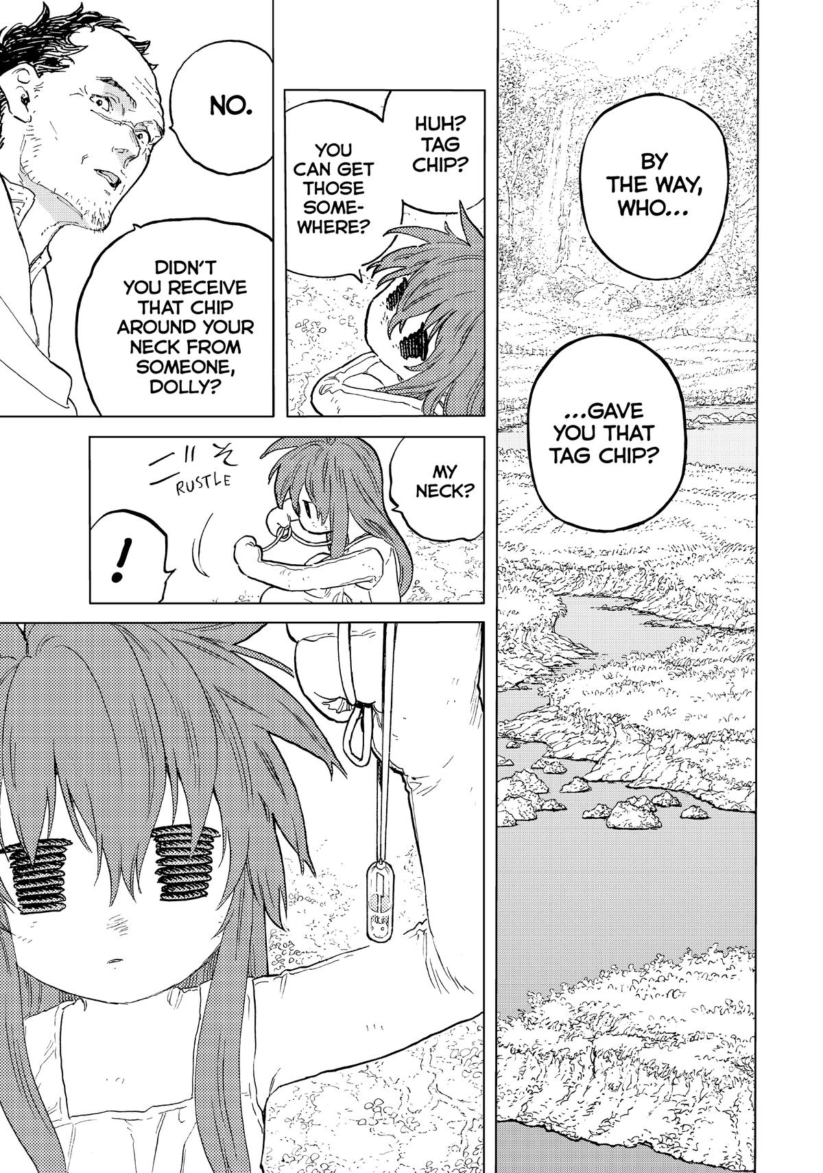 Read To Your Eternity EN Manga Online