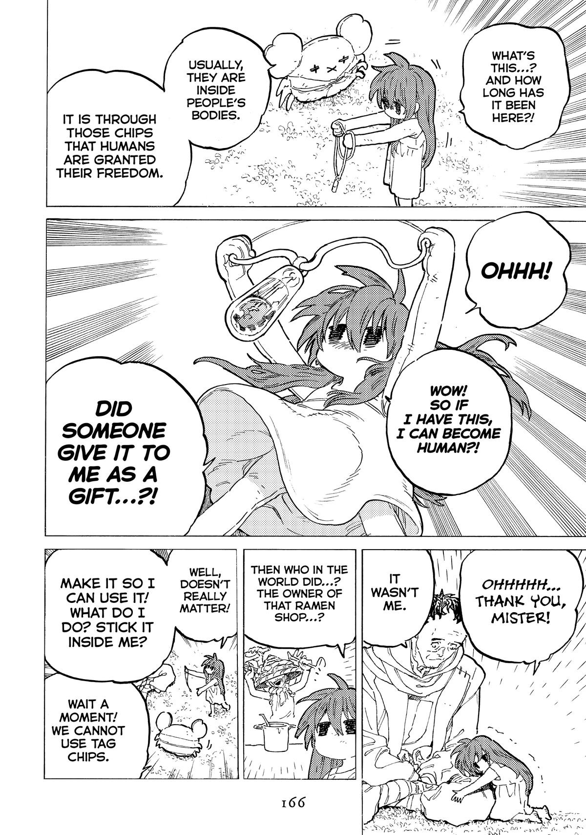 Read To Your Eternity EN Manga Online