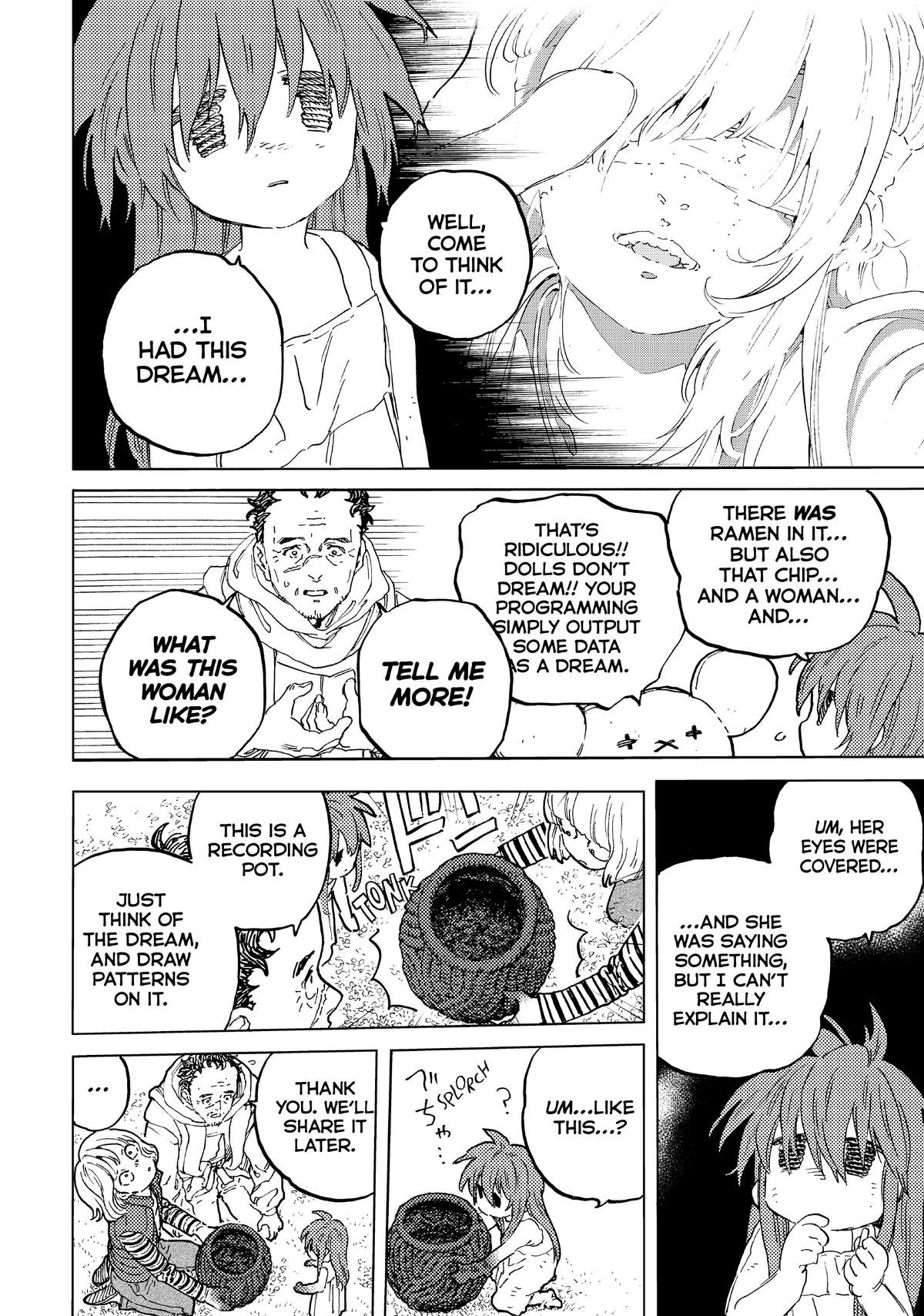 Read To Your Eternity EN Manga Online