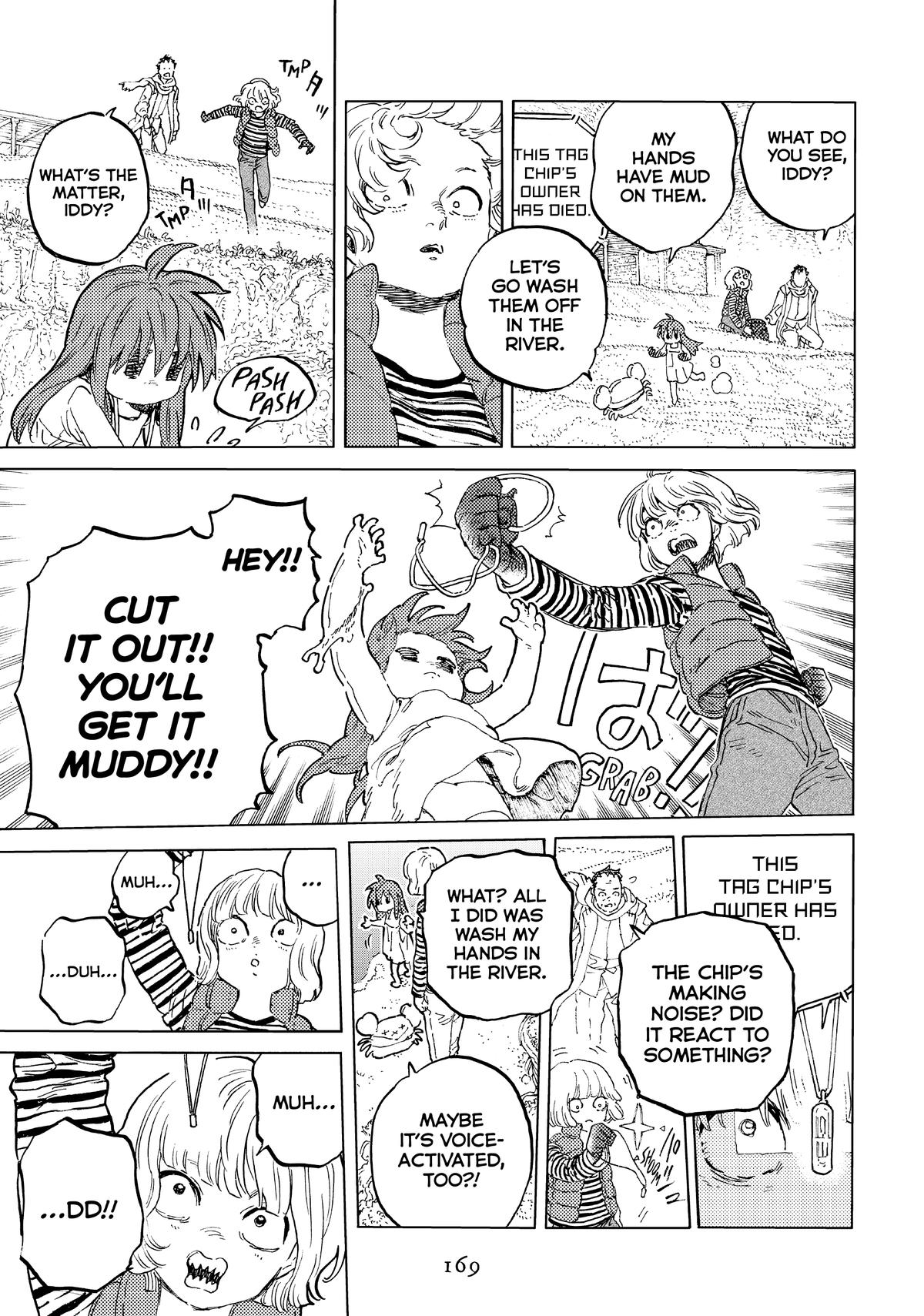 Read To Your Eternity EN Manga Online