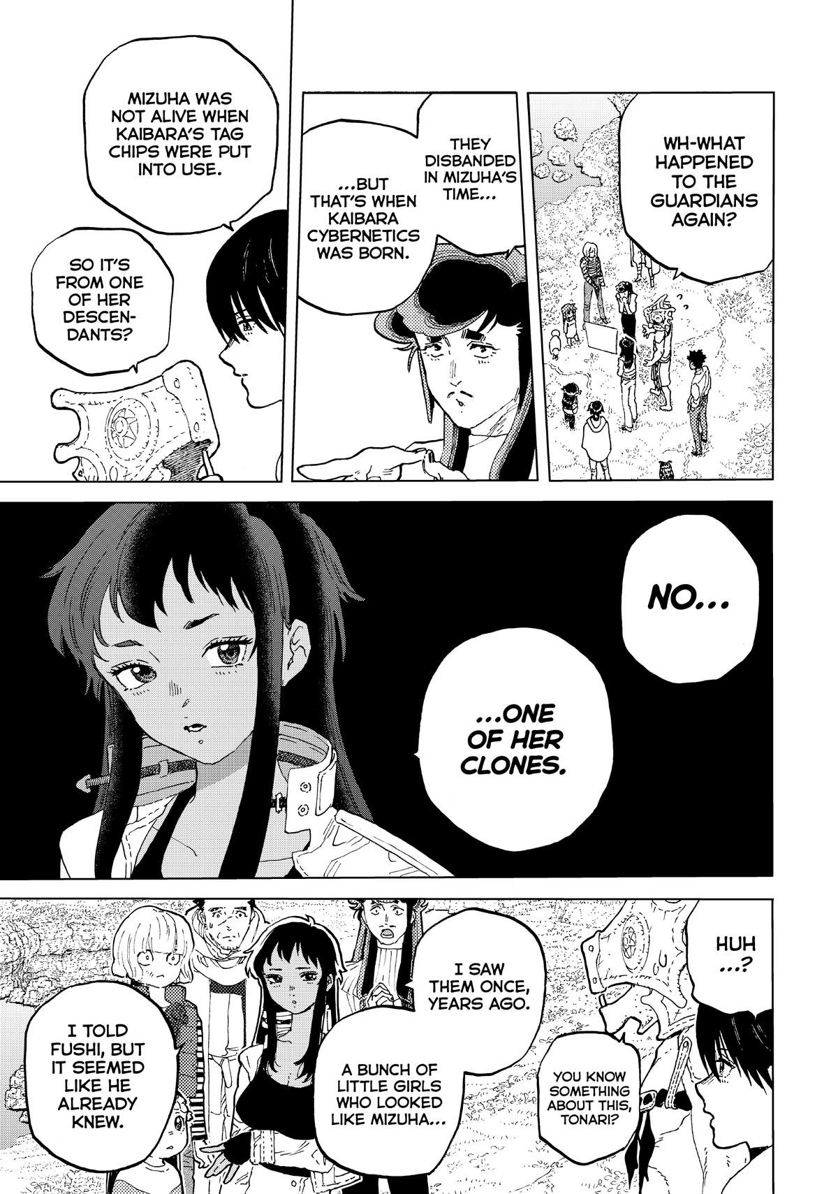 Read To Your Eternity EN Manga Online