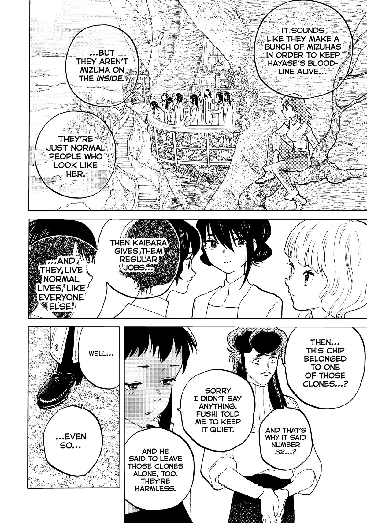 Read To Your Eternity EN Manga Online