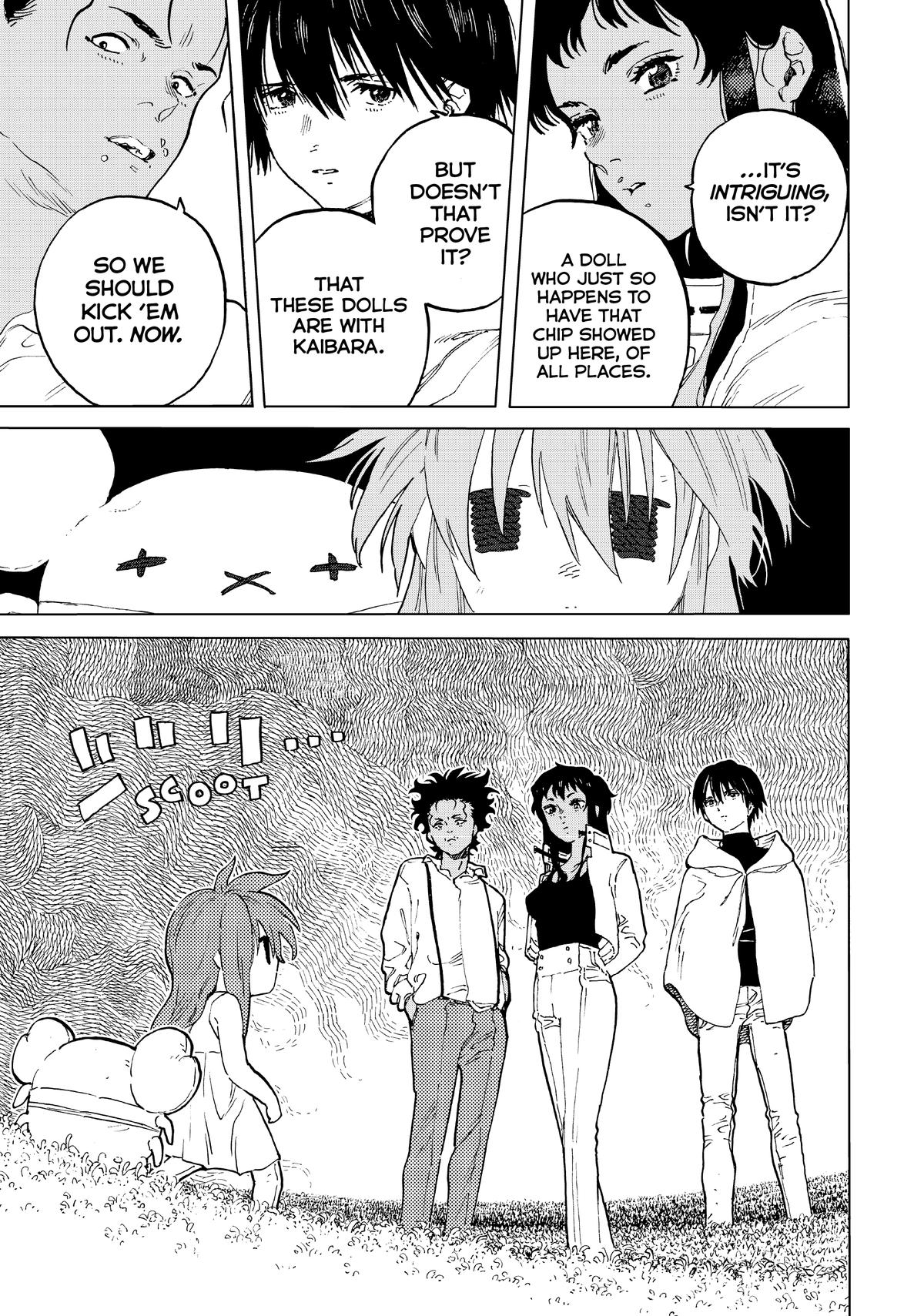 Read To Your Eternity EN Manga Online