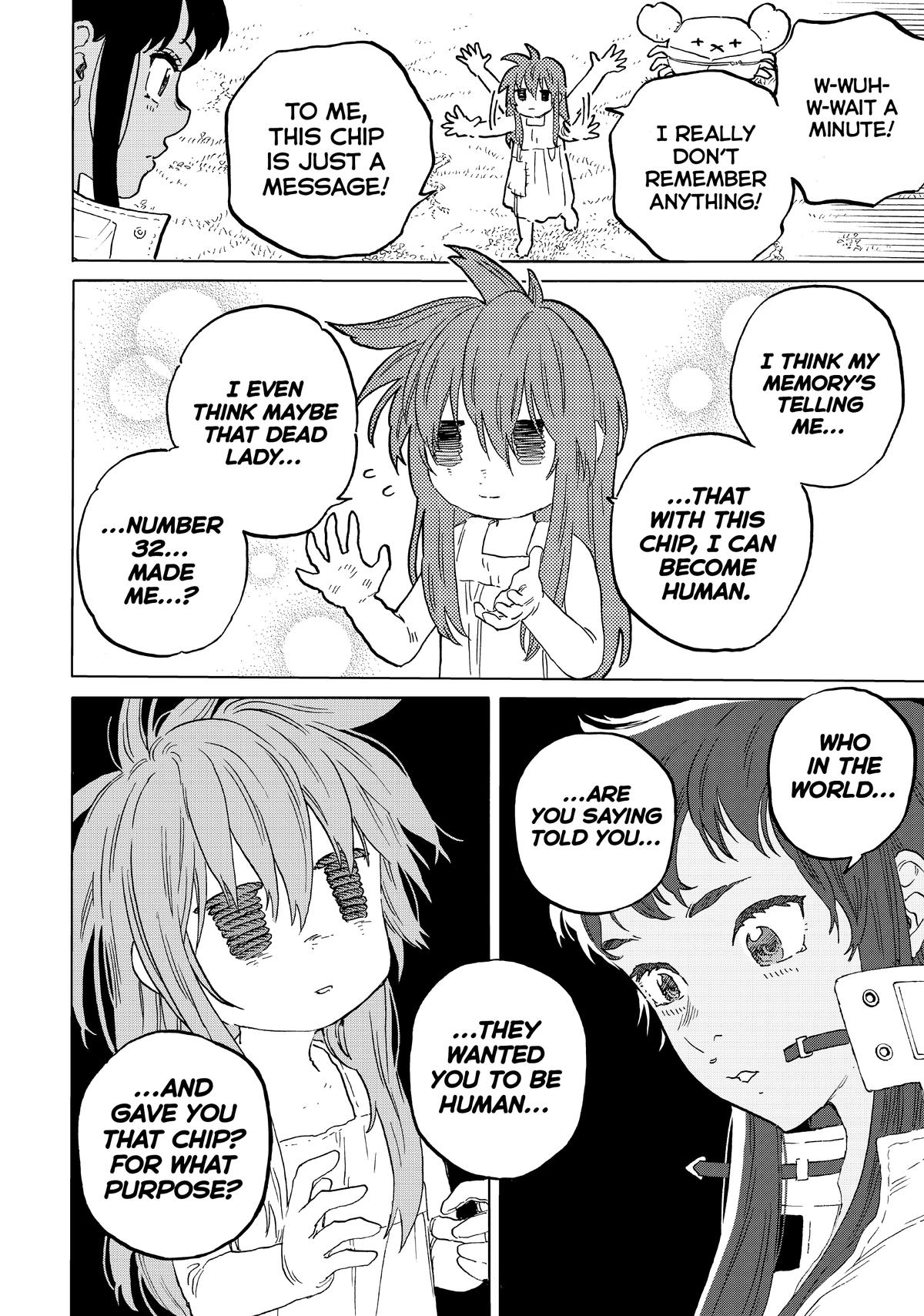 Read To Your Eternity EN Manga Online