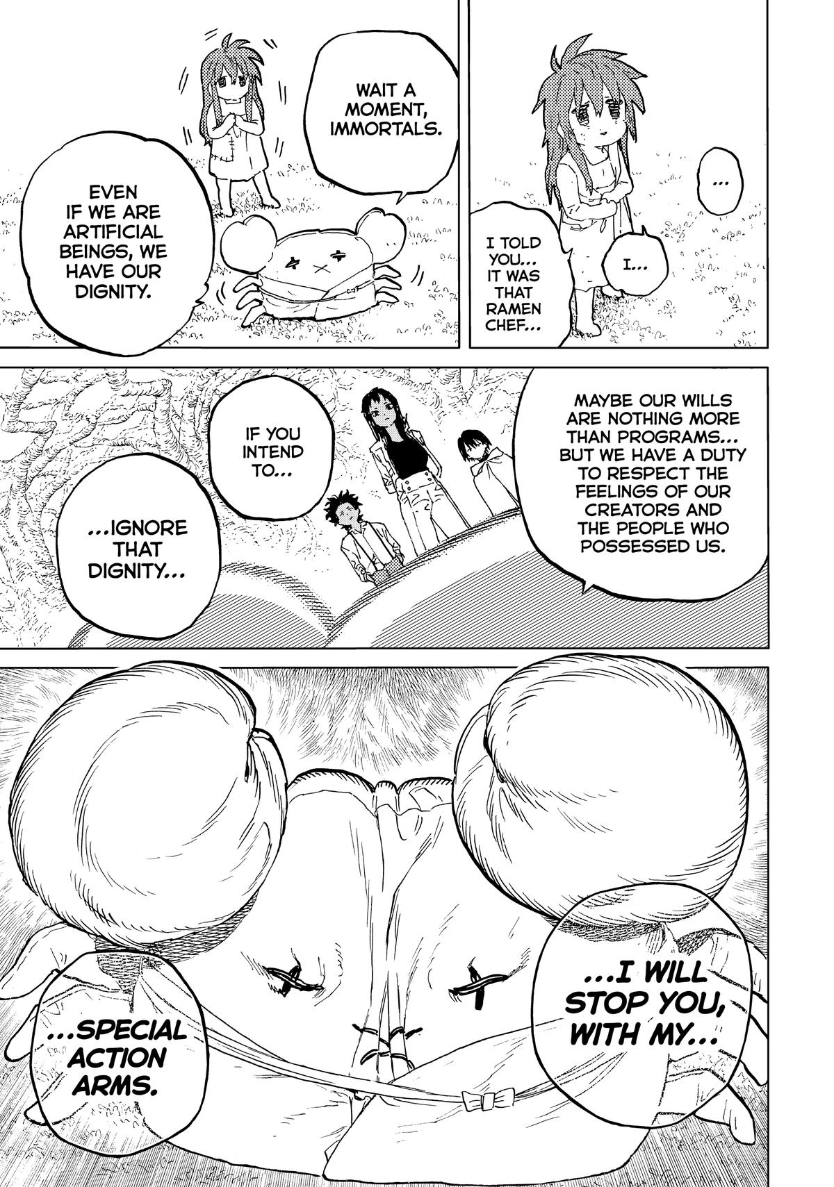 Read To Your Eternity EN Manga Online