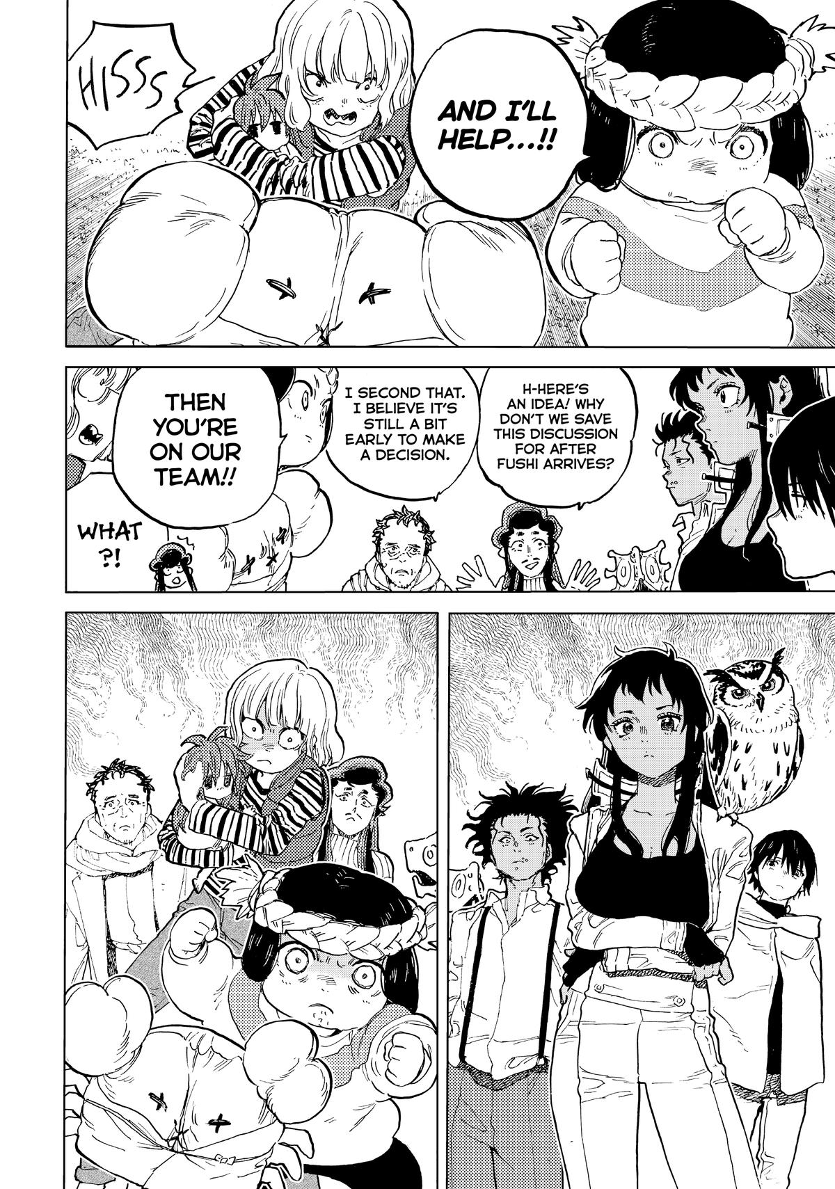 Read To Your Eternity EN Manga Online