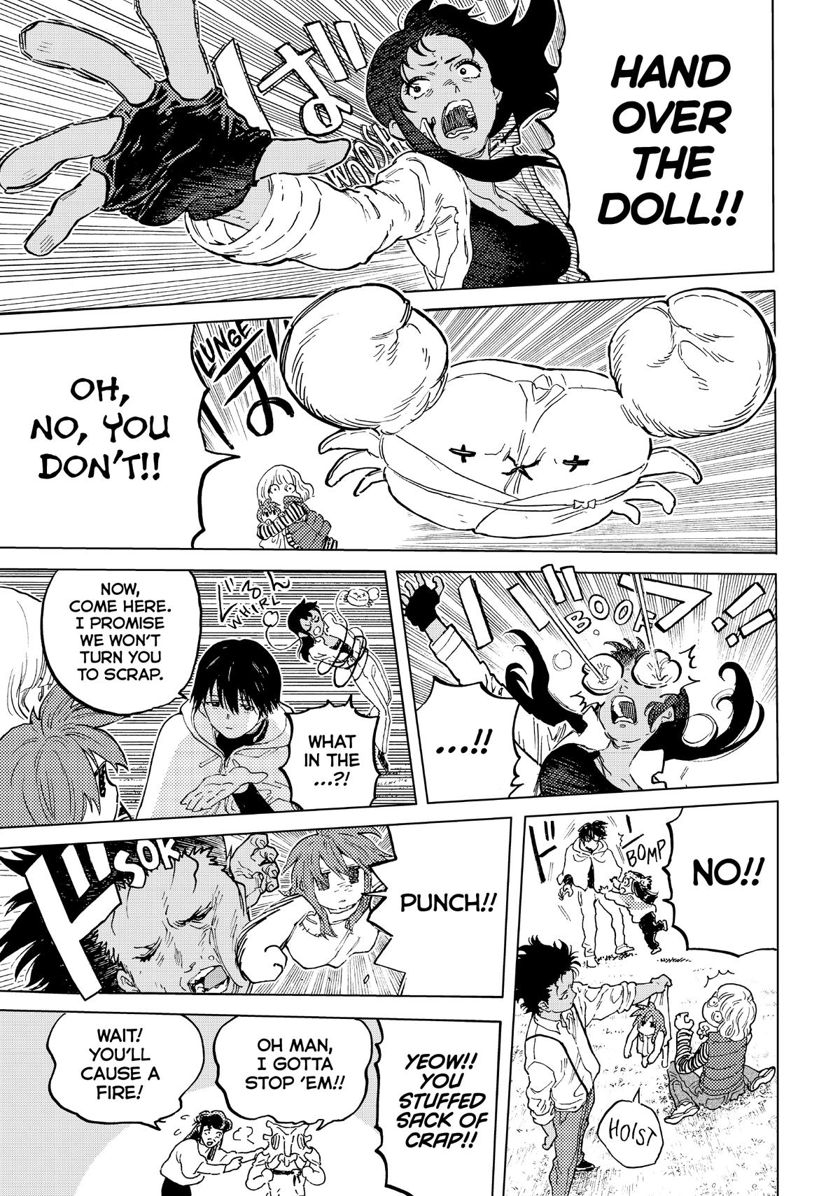 Read To Your Eternity EN Manga Online