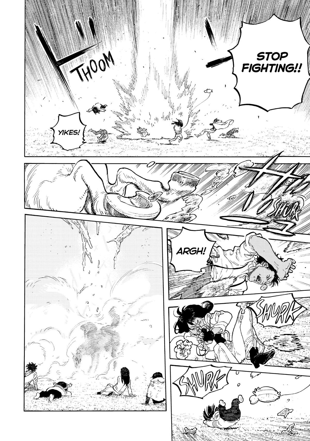 Read To Your Eternity EN Manga Online