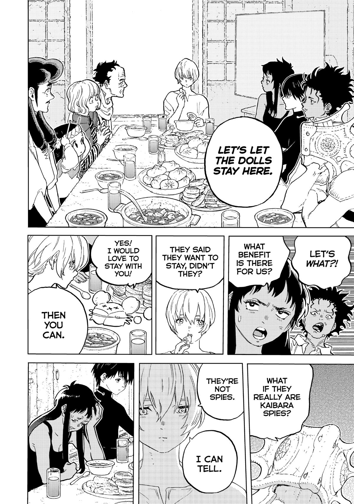 Read To Your Eternity EN Manga Online