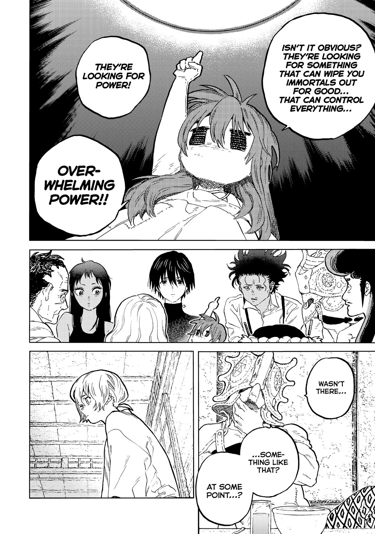 Read To Your Eternity EN Manga Online