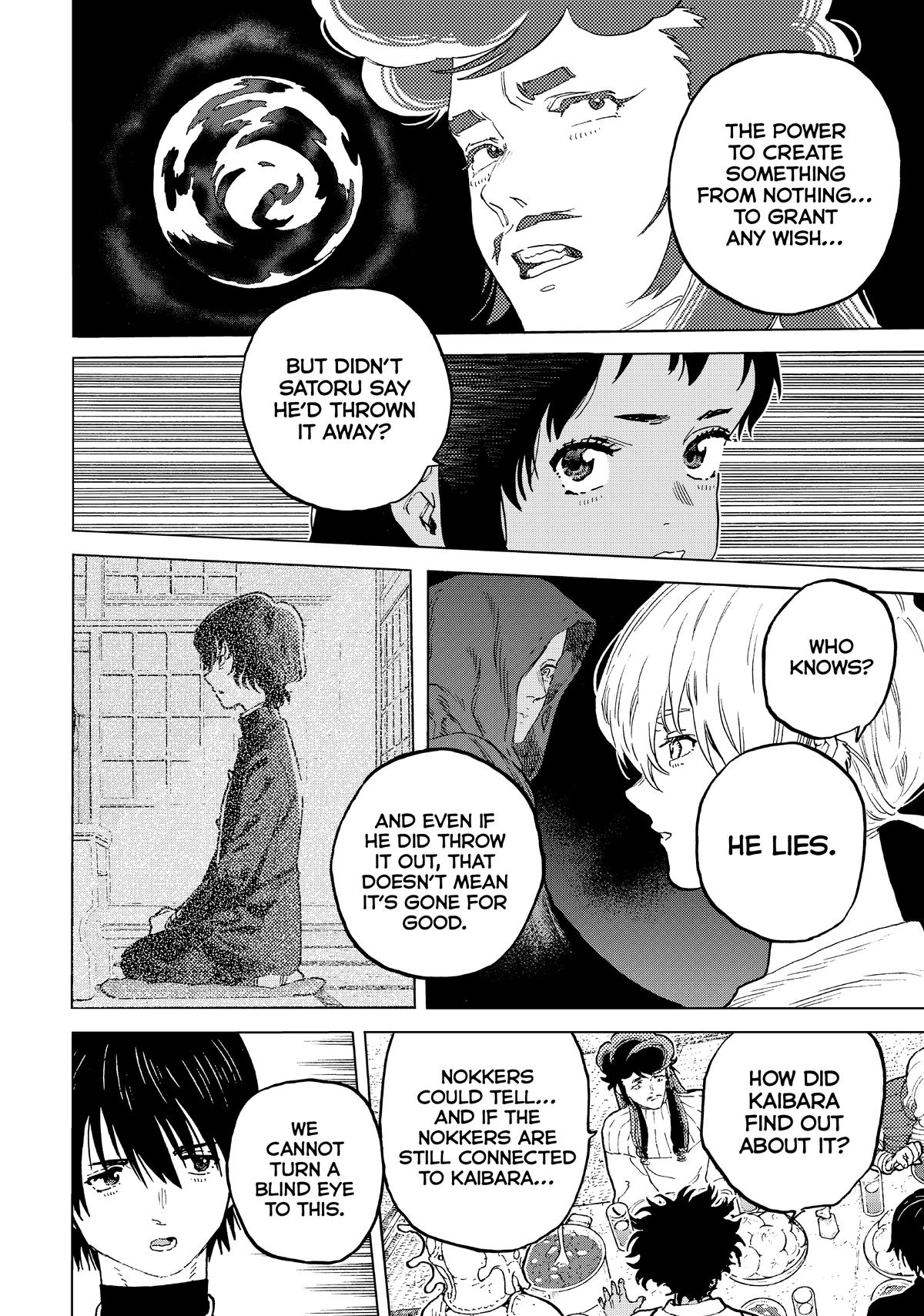 Read To Your Eternity EN Manga Online