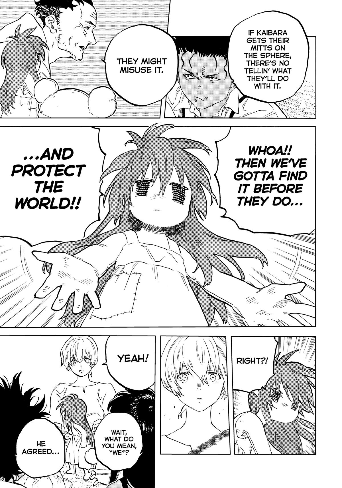 Read To Your Eternity EN Manga Online