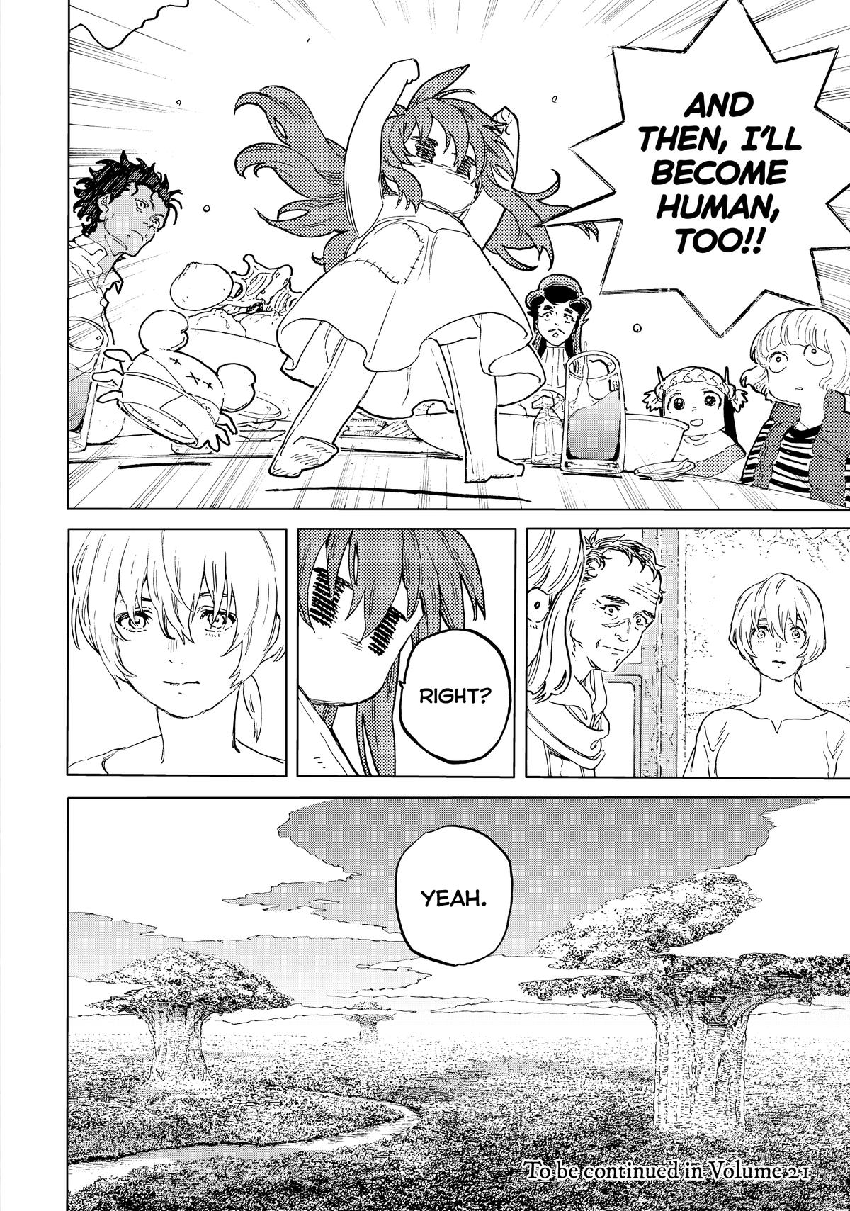 Read To Your Eternity EN Manga Online