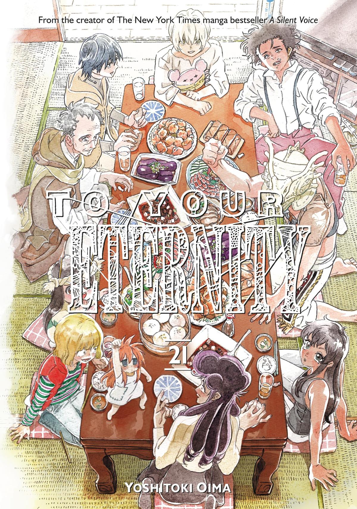 Read To Your Eternity EN Manga Online