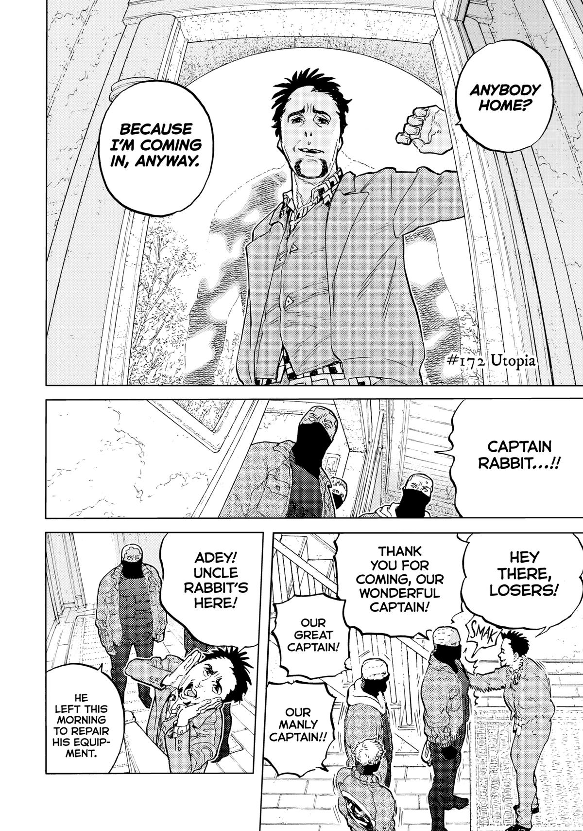 Read To Your Eternity EN Manga Online