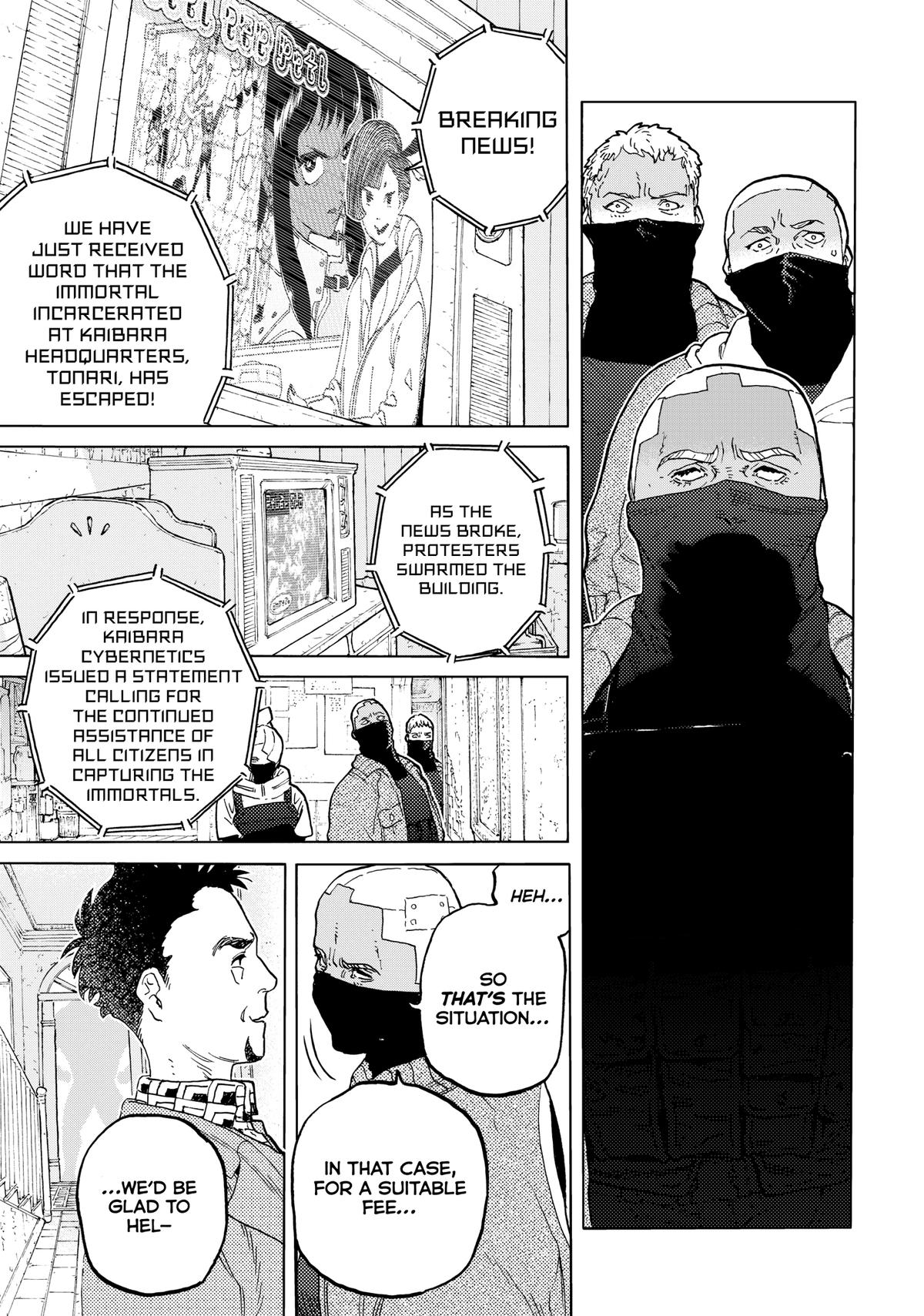 Read To Your Eternity EN Manga Online