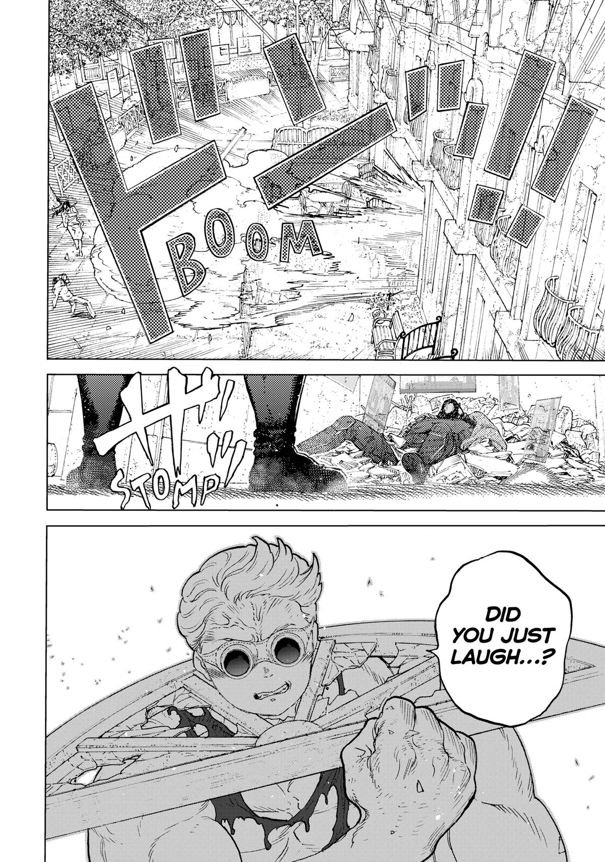 Read To Your Eternity EN Manga Online