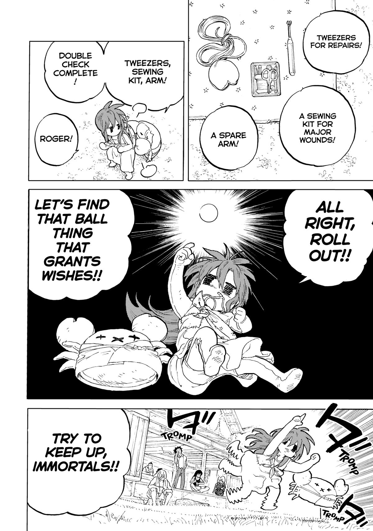 Read To Your Eternity EN Manga Online