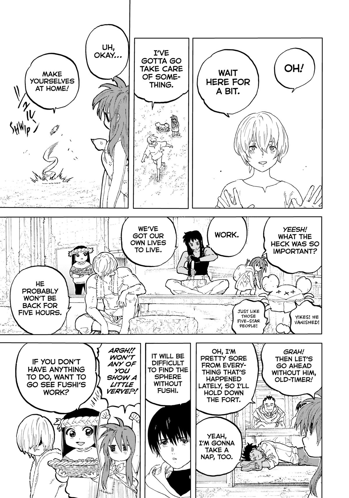 Read To Your Eternity EN Manga Online