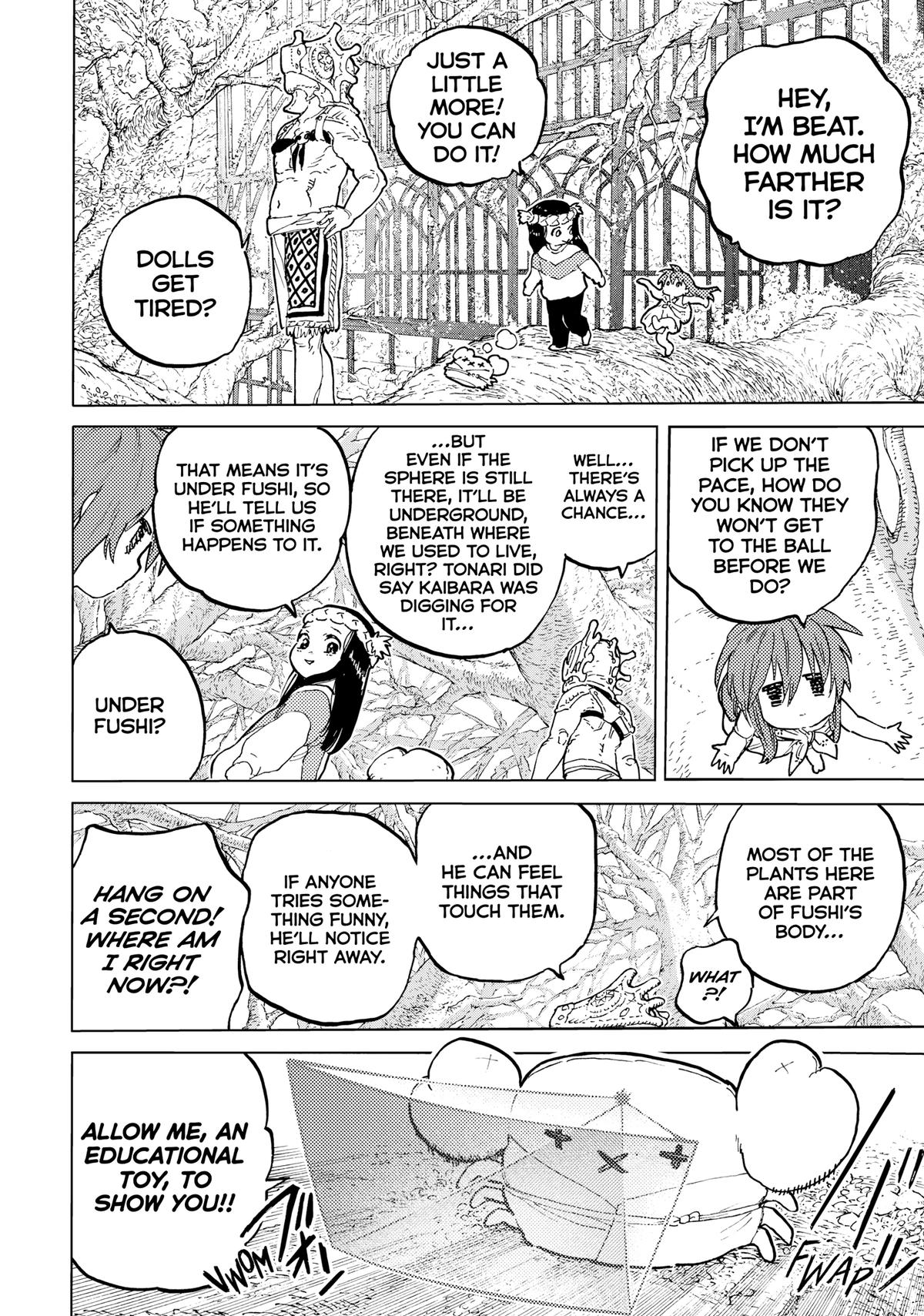 Read To Your Eternity EN Manga Online