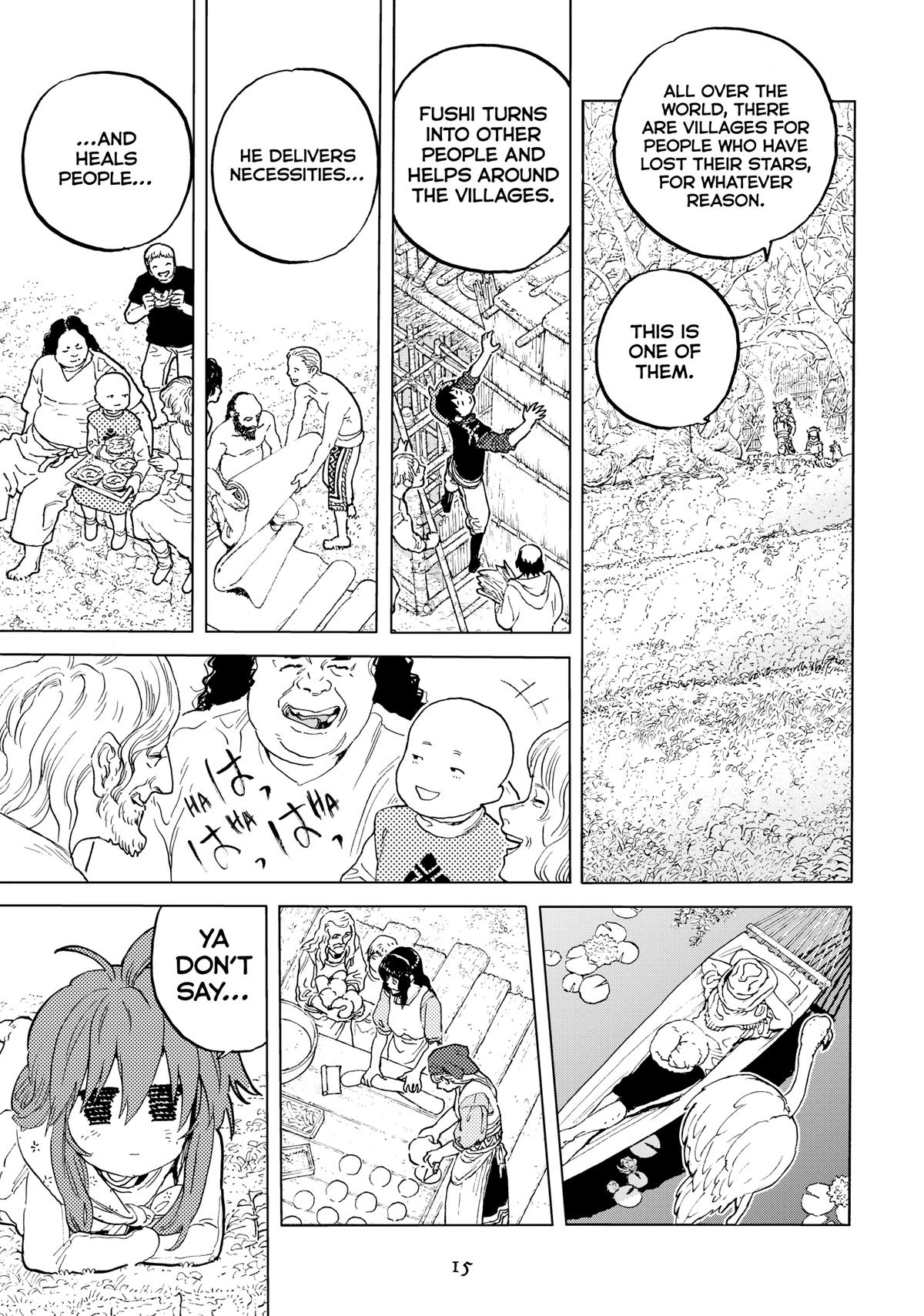 Read To Your Eternity EN Manga Online