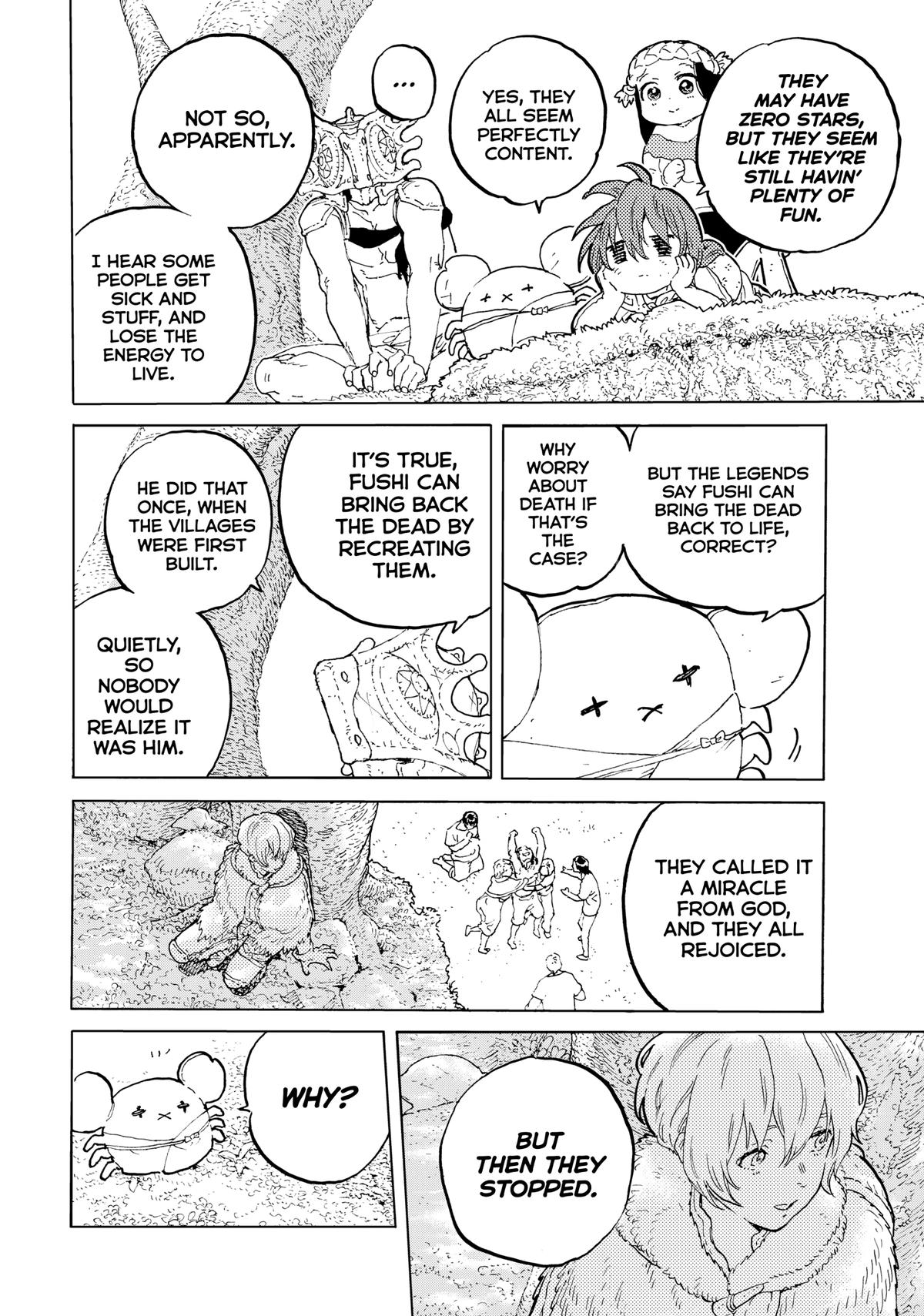 Read To Your Eternity EN Manga Online