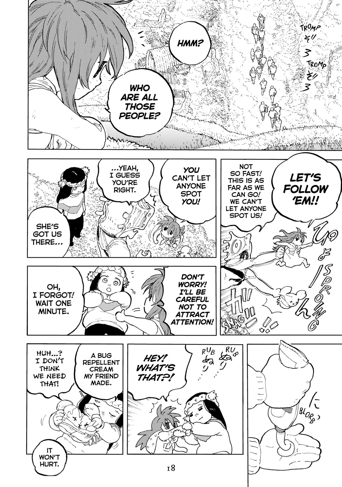 Read To Your Eternity EN Manga Online