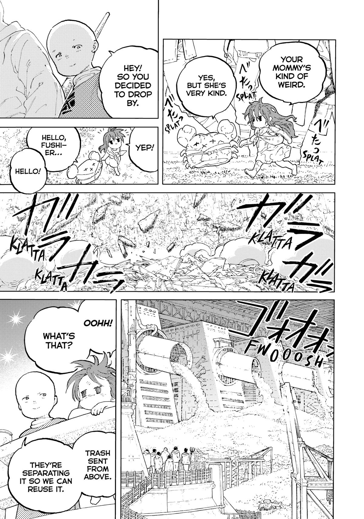 Read To Your Eternity EN Manga Online