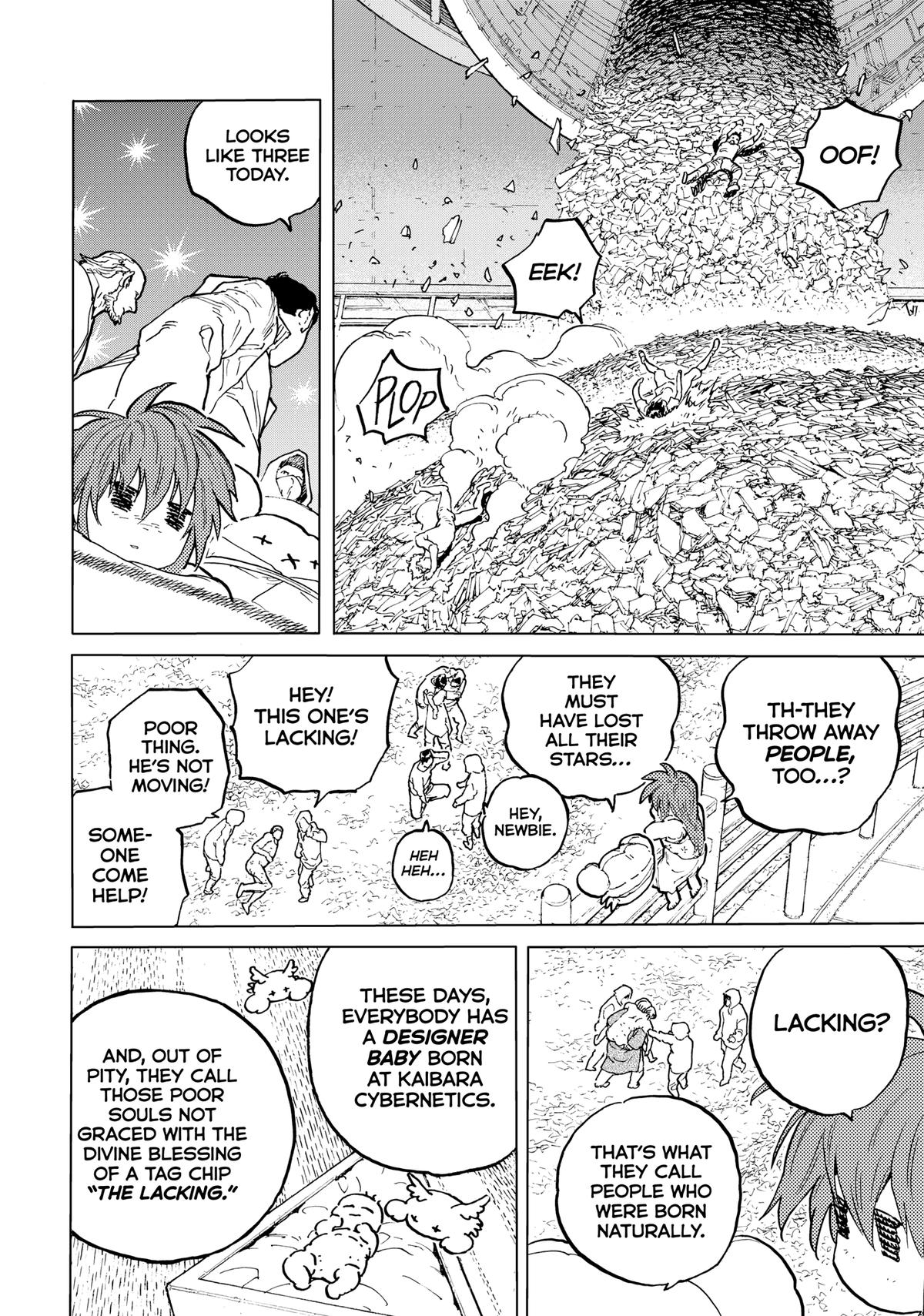 Read To Your Eternity EN Manga Online