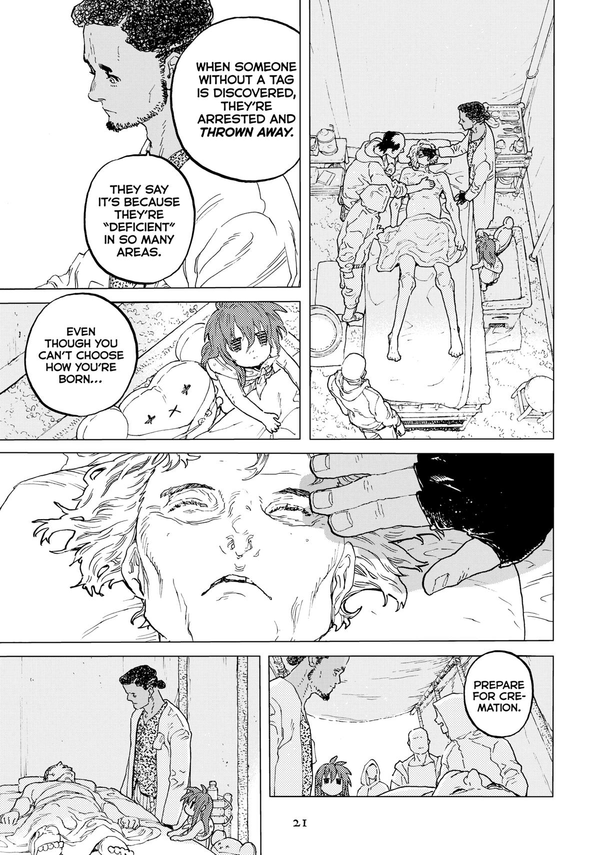 Read To Your Eternity EN Manga Online