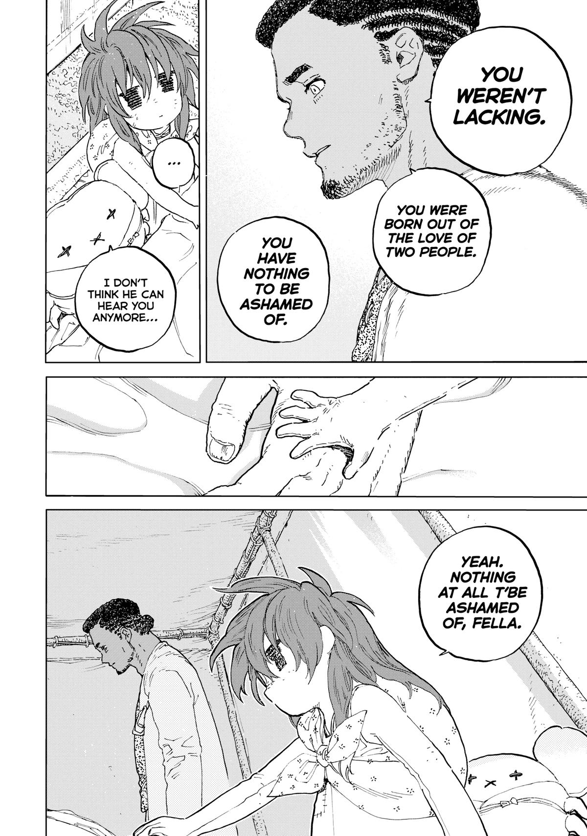 Read To Your Eternity EN Manga Online