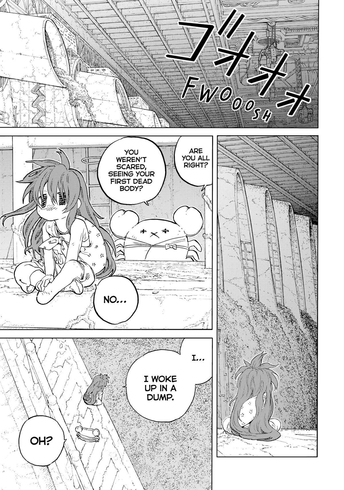 Read To Your Eternity EN Manga Online