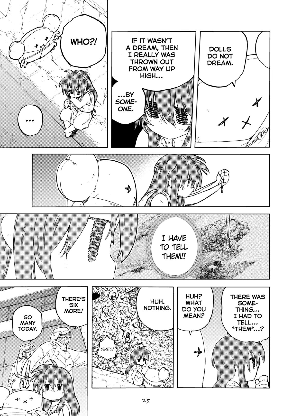 Read To Your Eternity EN Manga Online