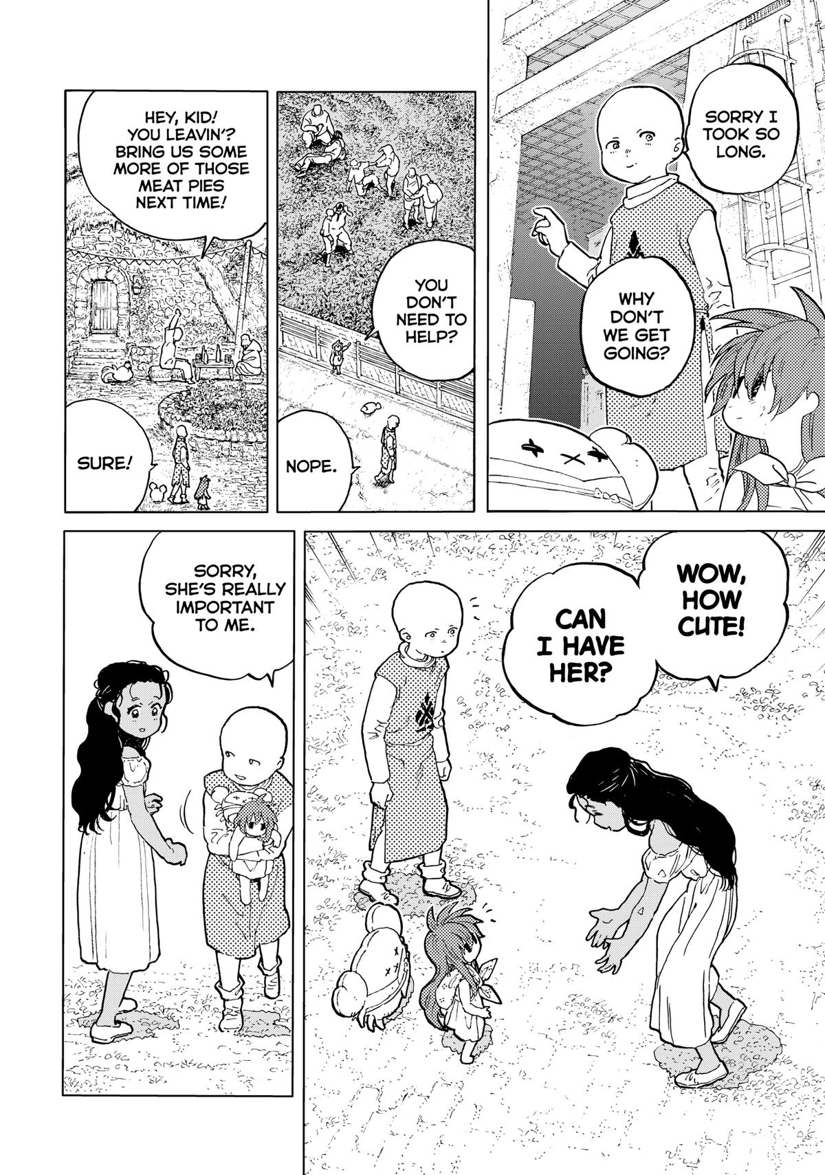 Read To Your Eternity EN Manga Online