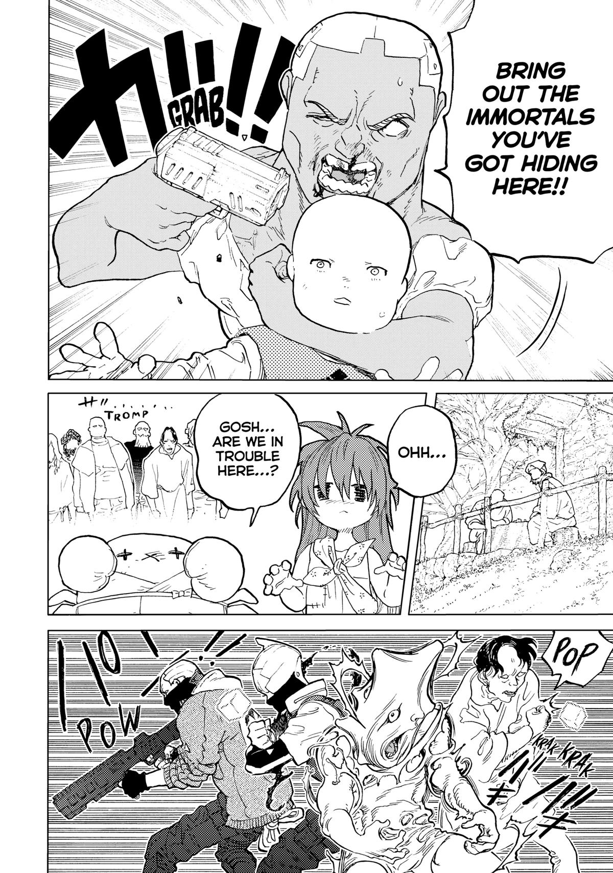 Read To Your Eternity EN Manga Online