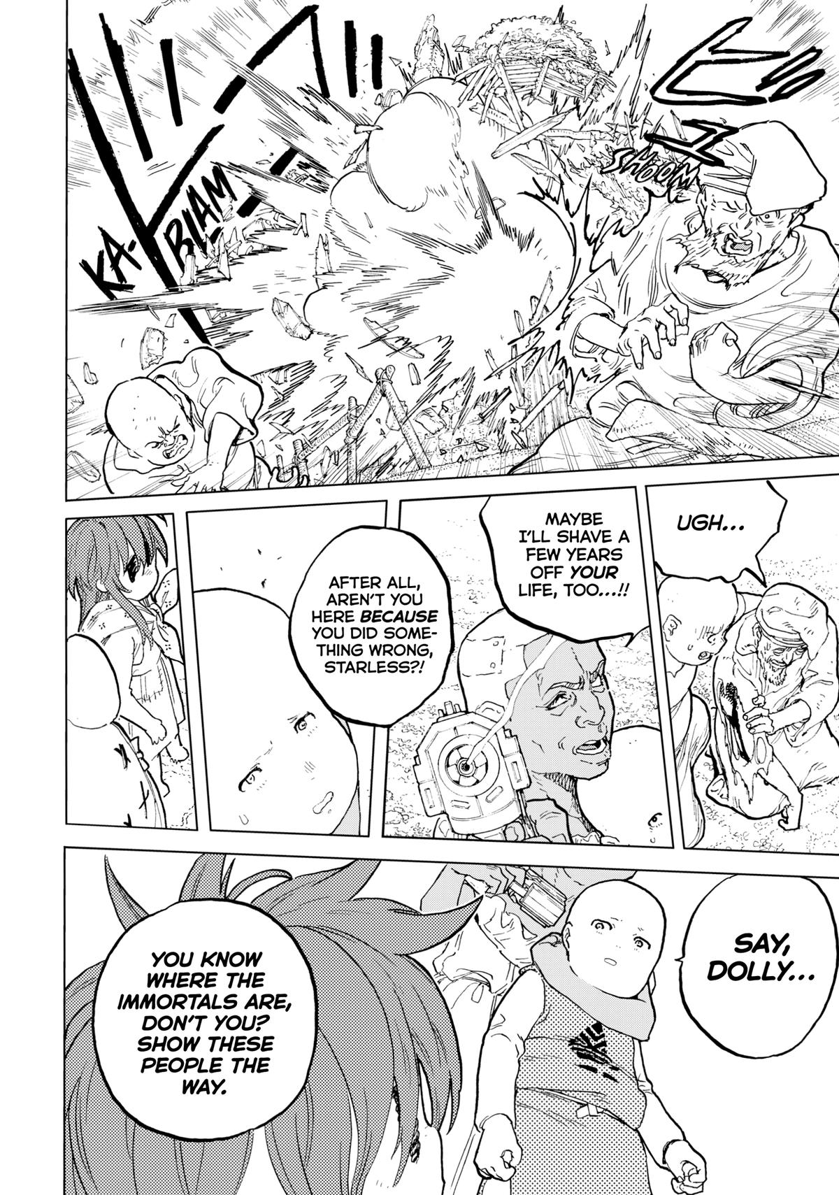 Read To Your Eternity EN Manga Online