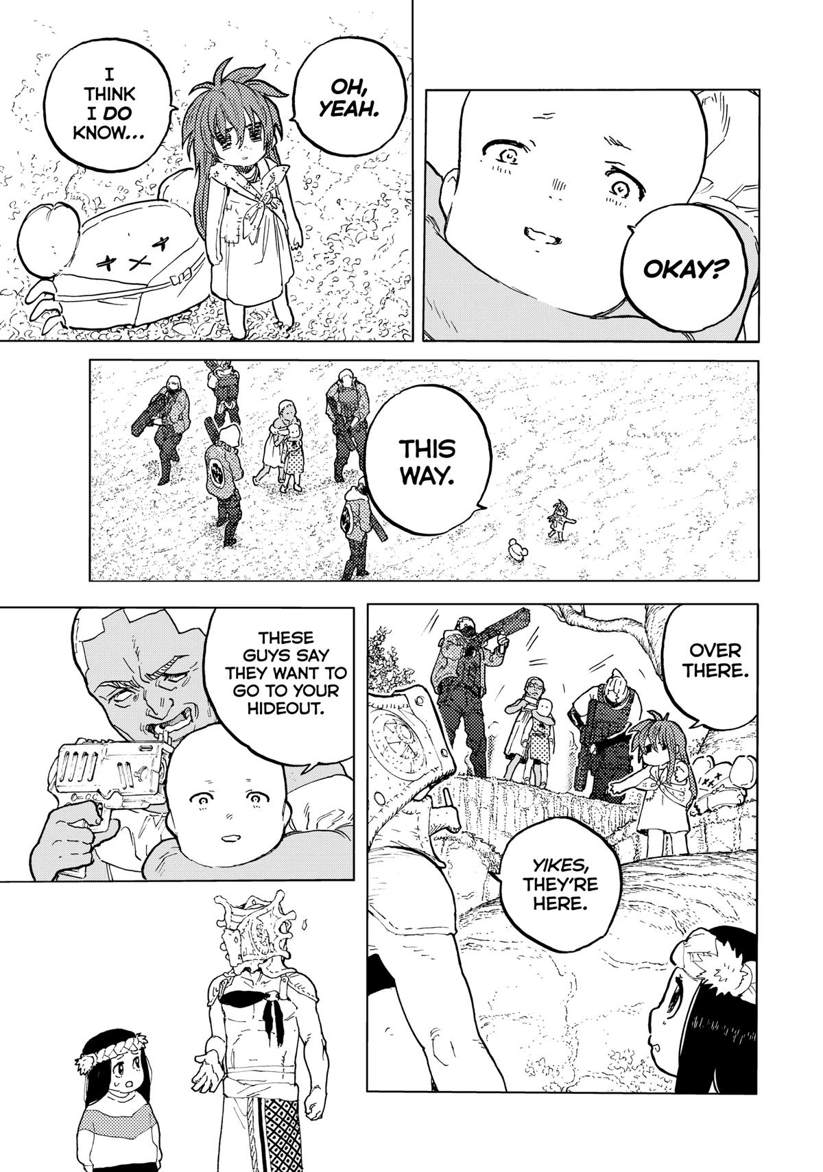 Read To Your Eternity EN Manga Online