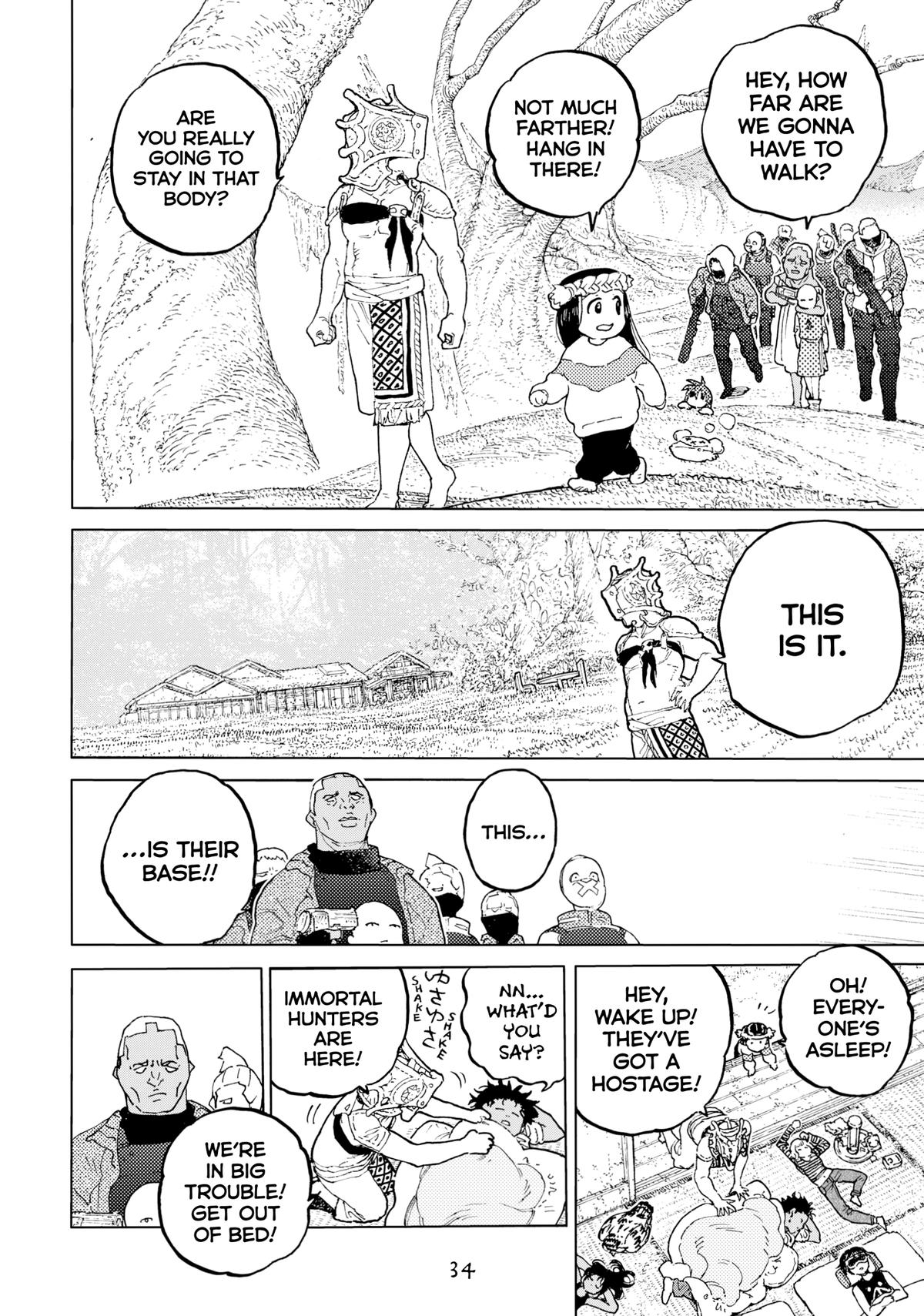 Read To Your Eternity EN Manga Online