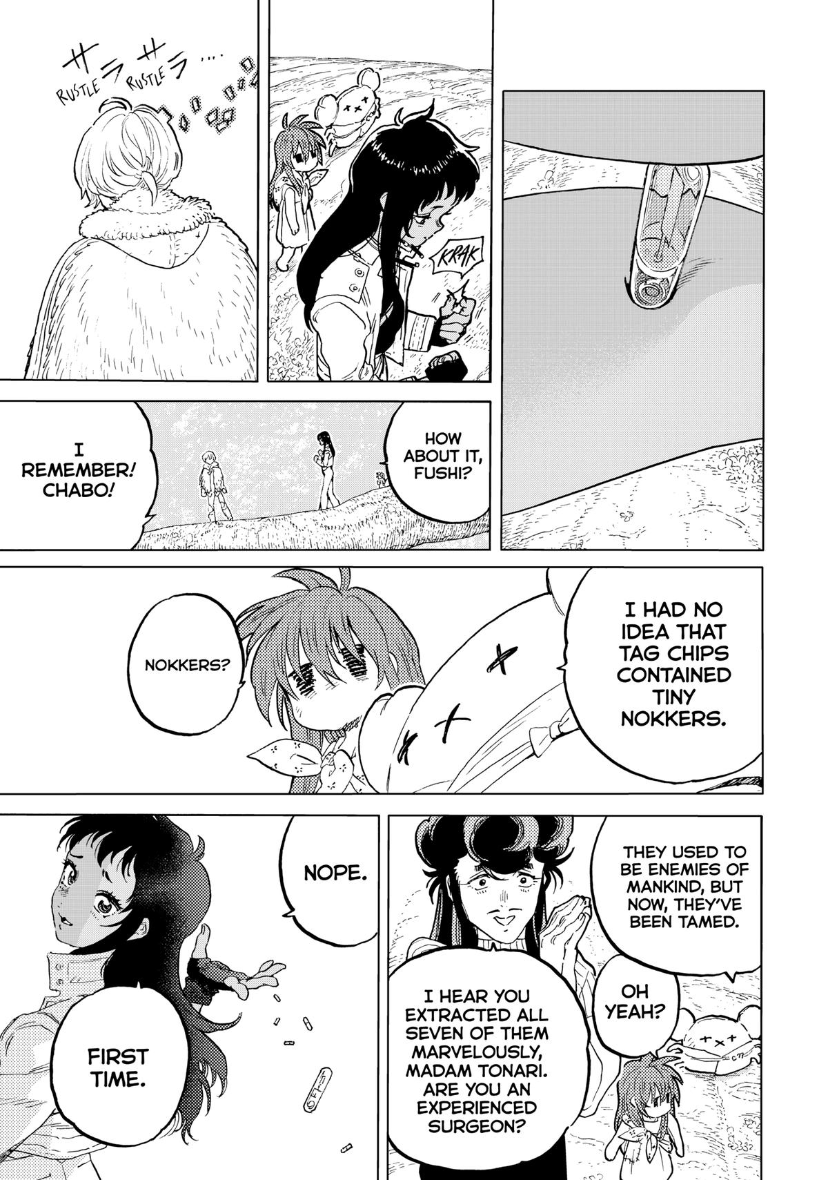 Read To Your Eternity EN Manga Online