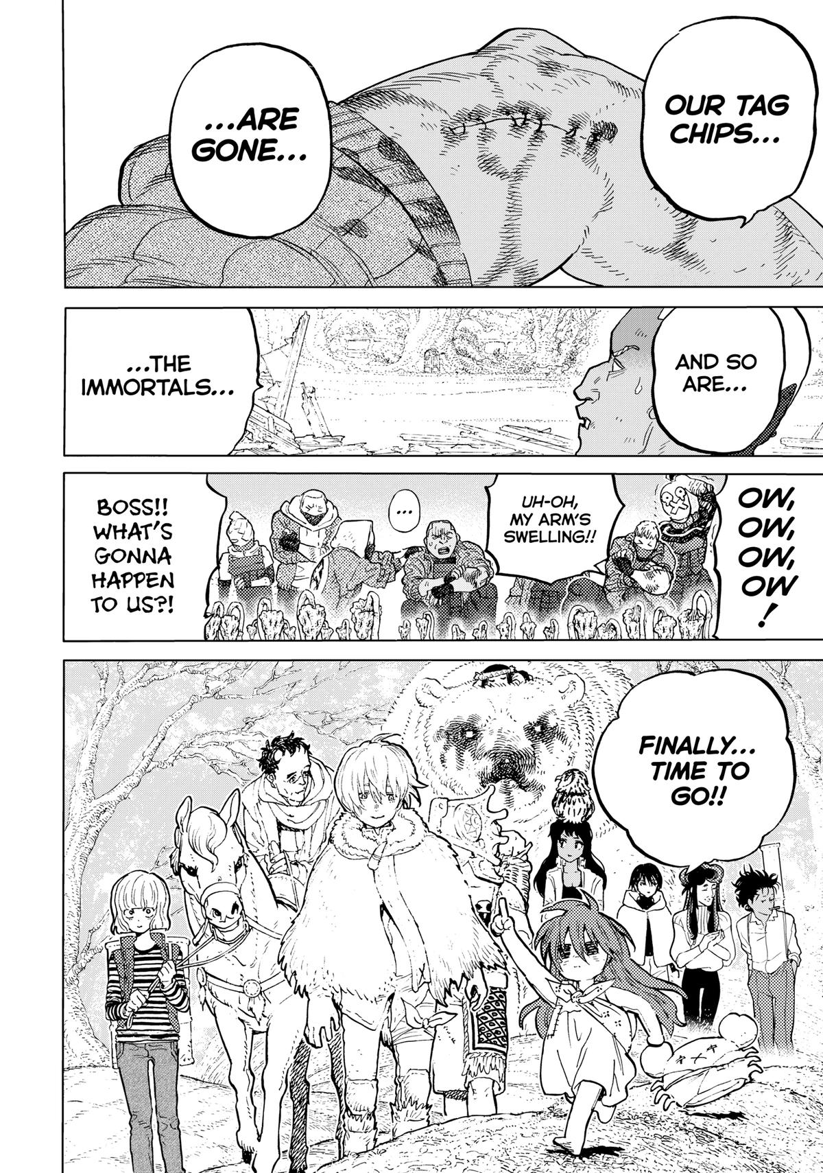 Read To Your Eternity EN Manga Online