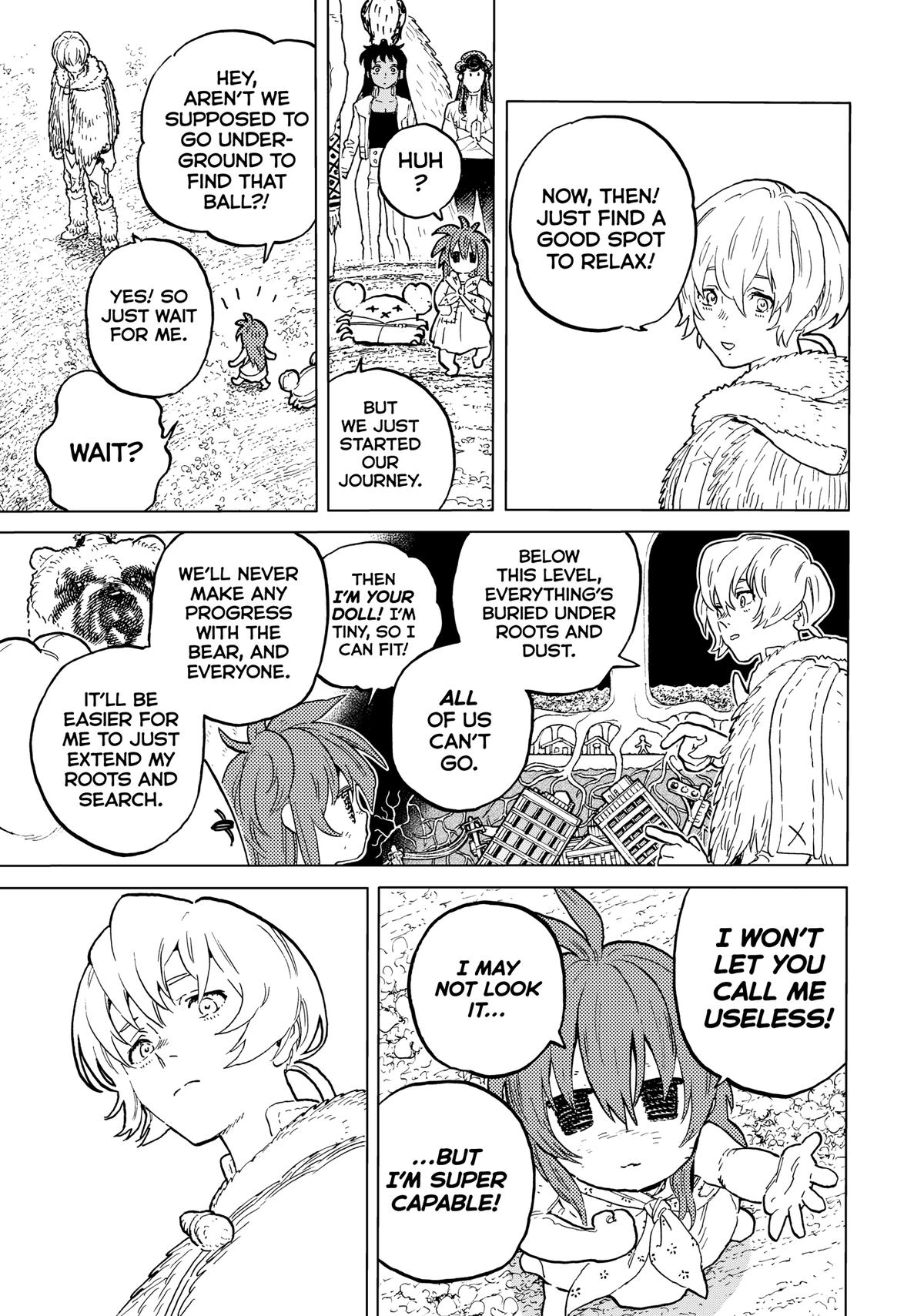 Read To Your Eternity EN Manga Online