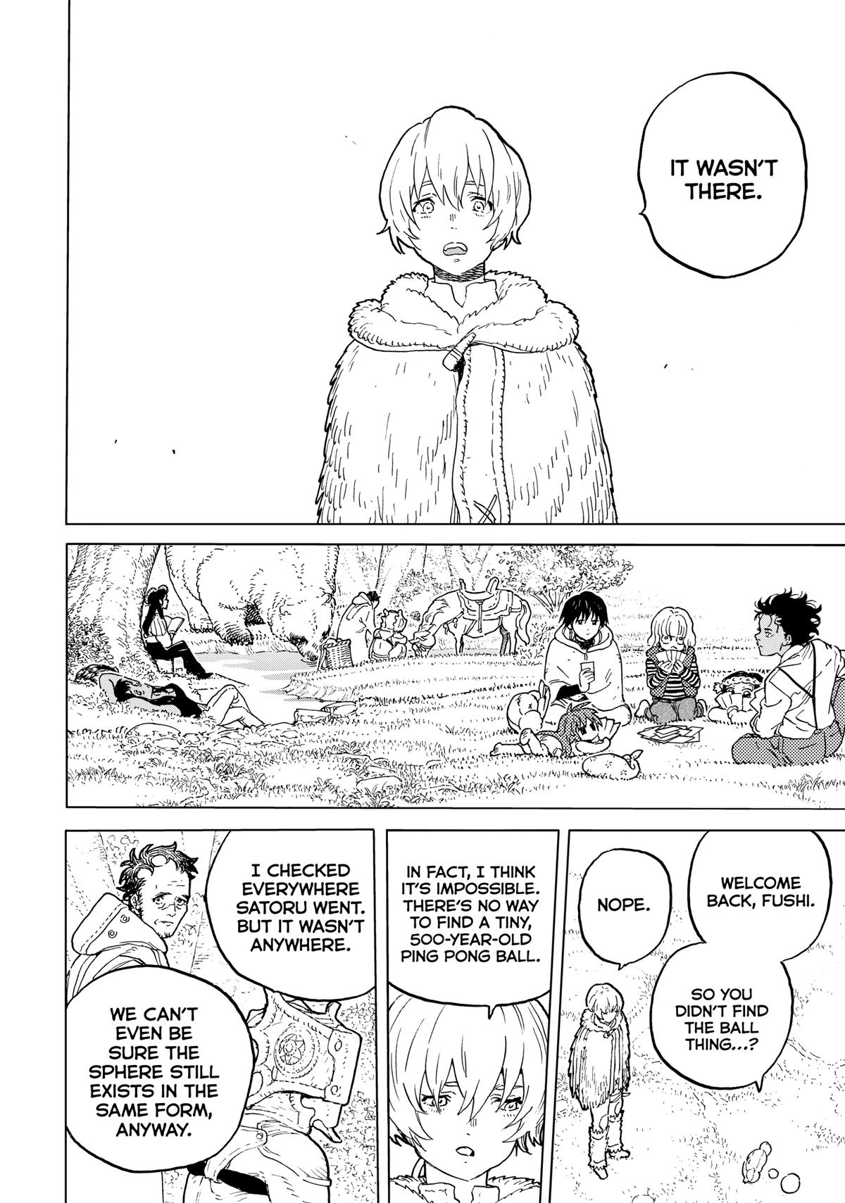 Read To Your Eternity EN Manga Online