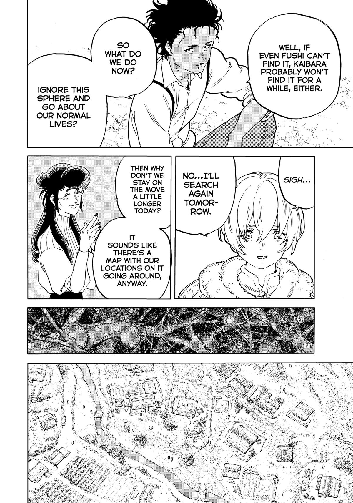 Read To Your Eternity EN Manga Online