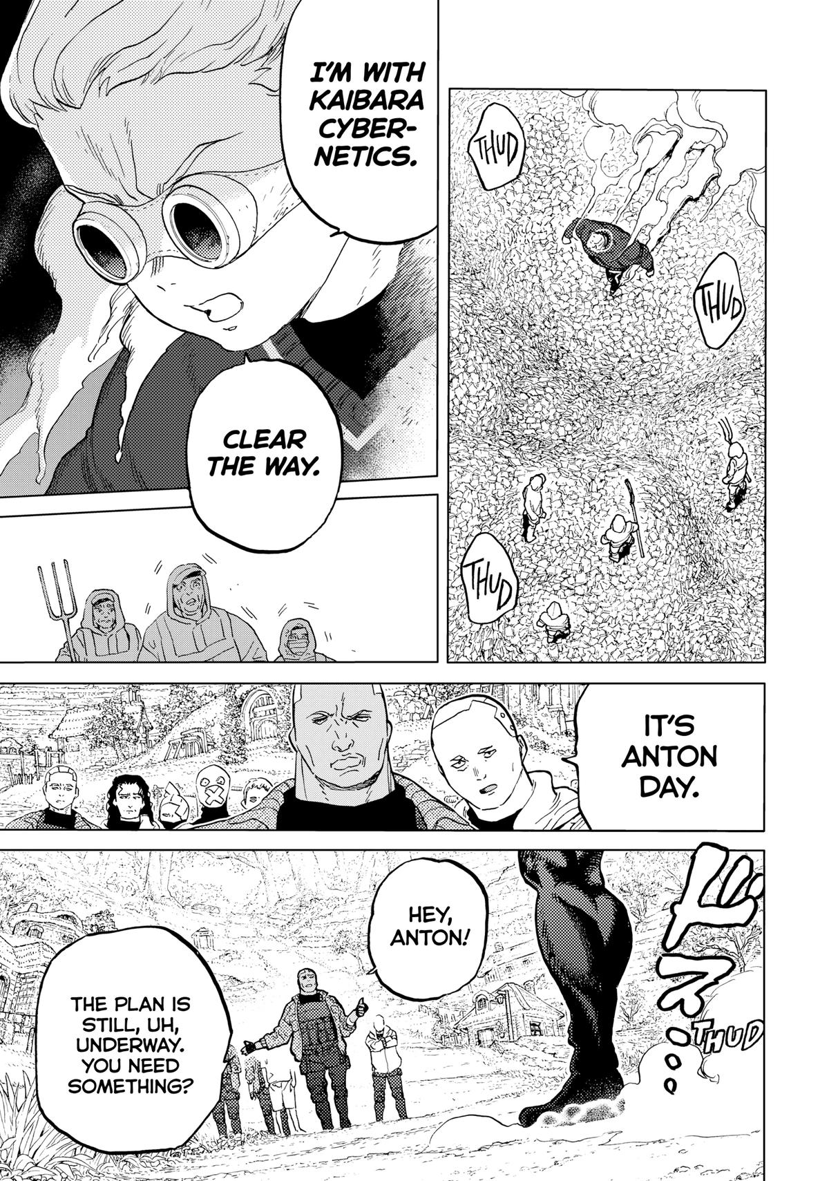 Read To Your Eternity EN Manga Online