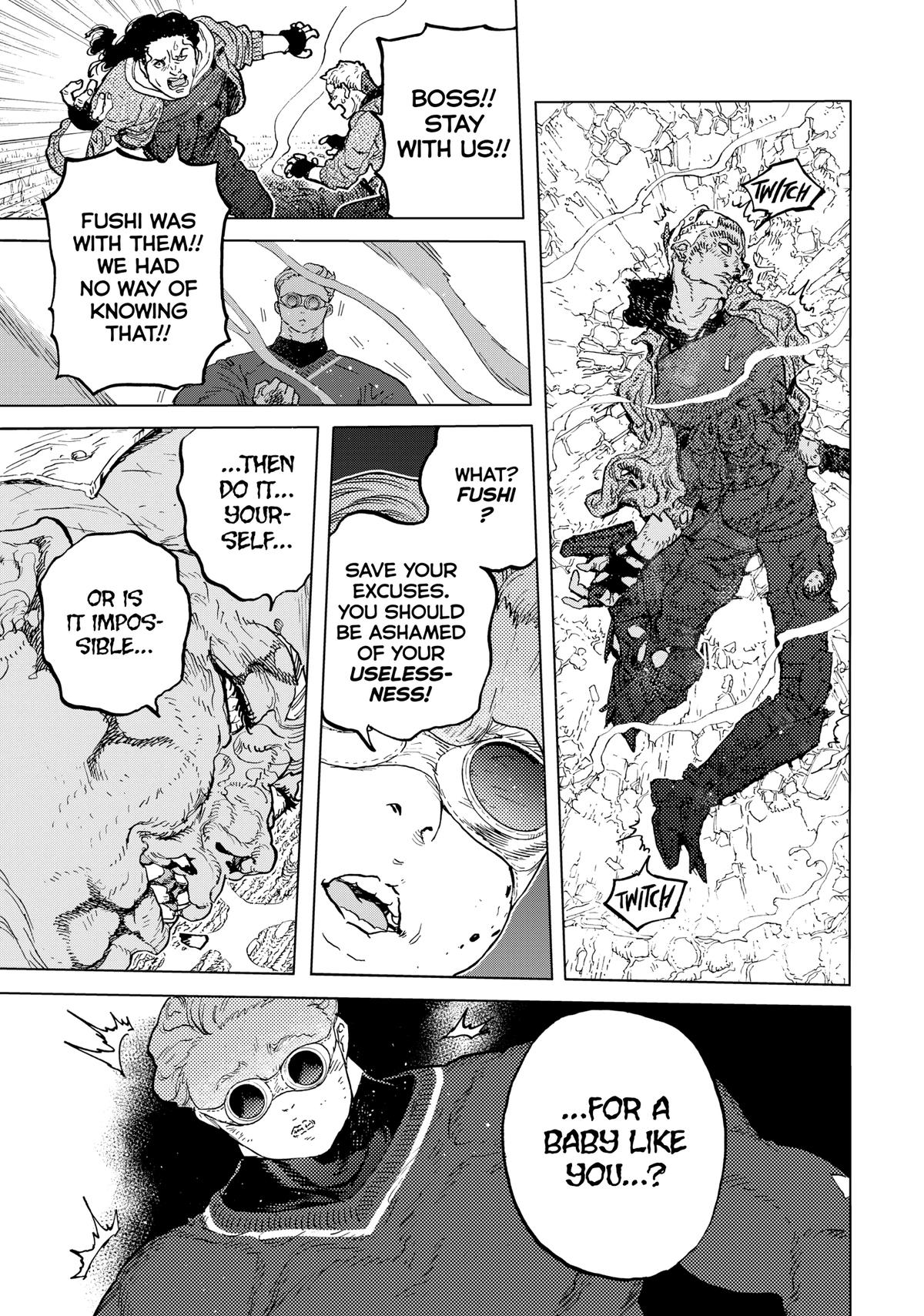 Read To Your Eternity EN Manga Online