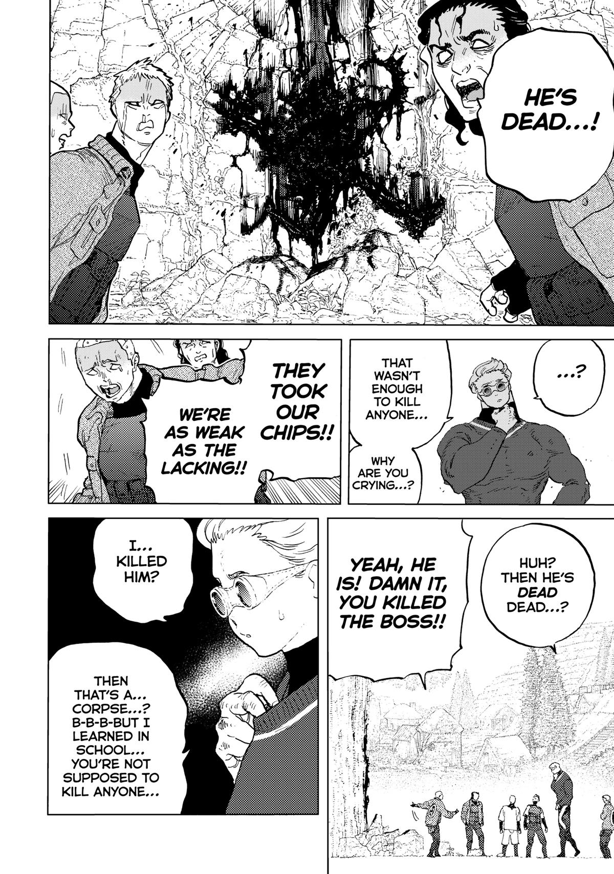 Read To Your Eternity EN Manga Online