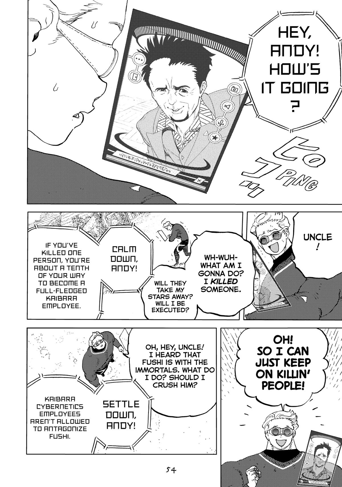 Read To Your Eternity EN Manga Online