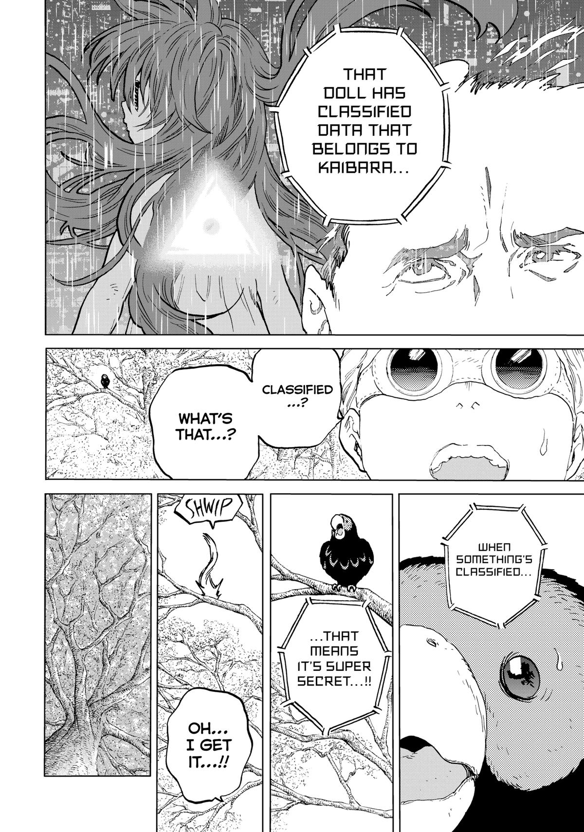 Read To Your Eternity EN Manga Online