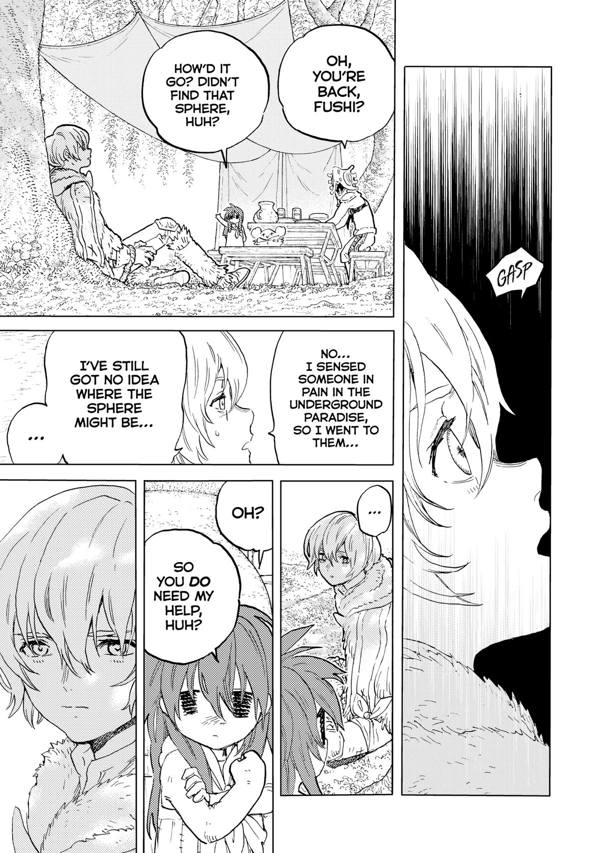 Read To Your Eternity EN Manga Online