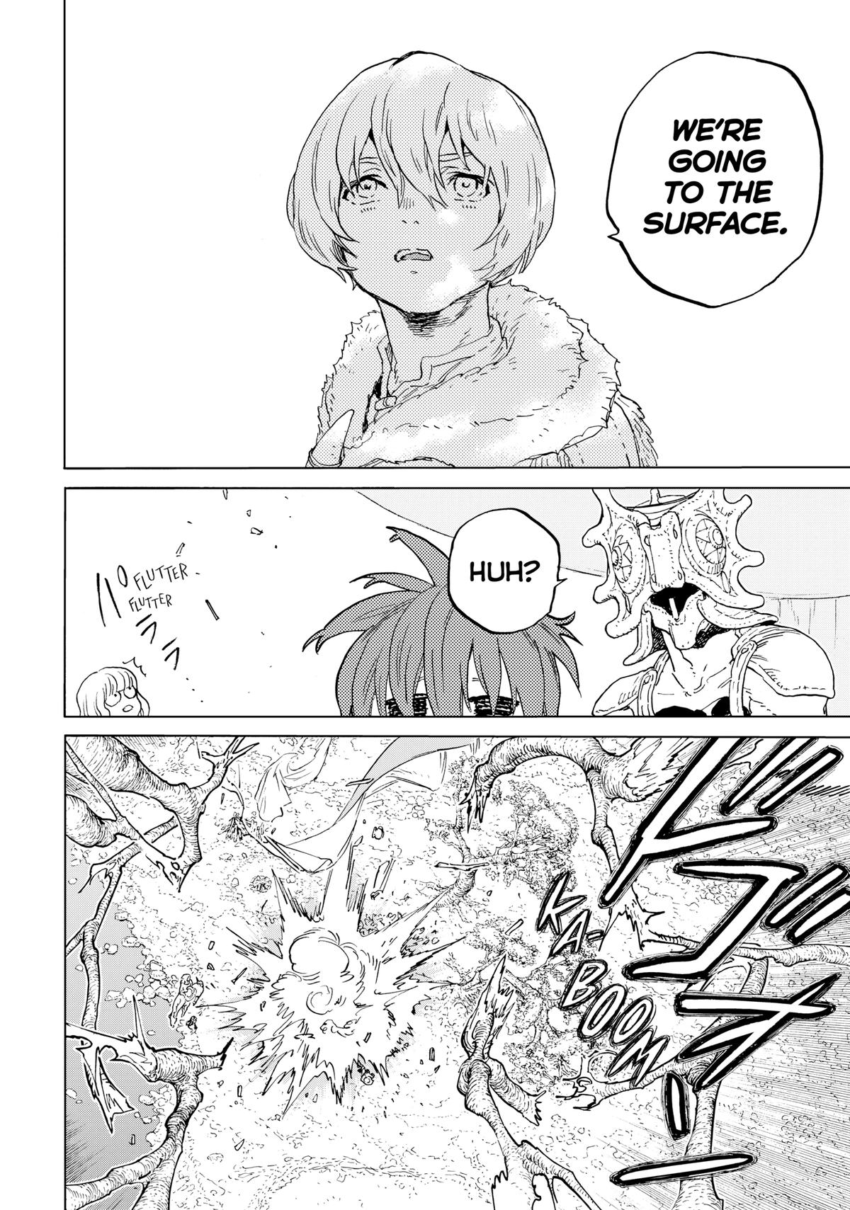 Read To Your Eternity EN Manga Online